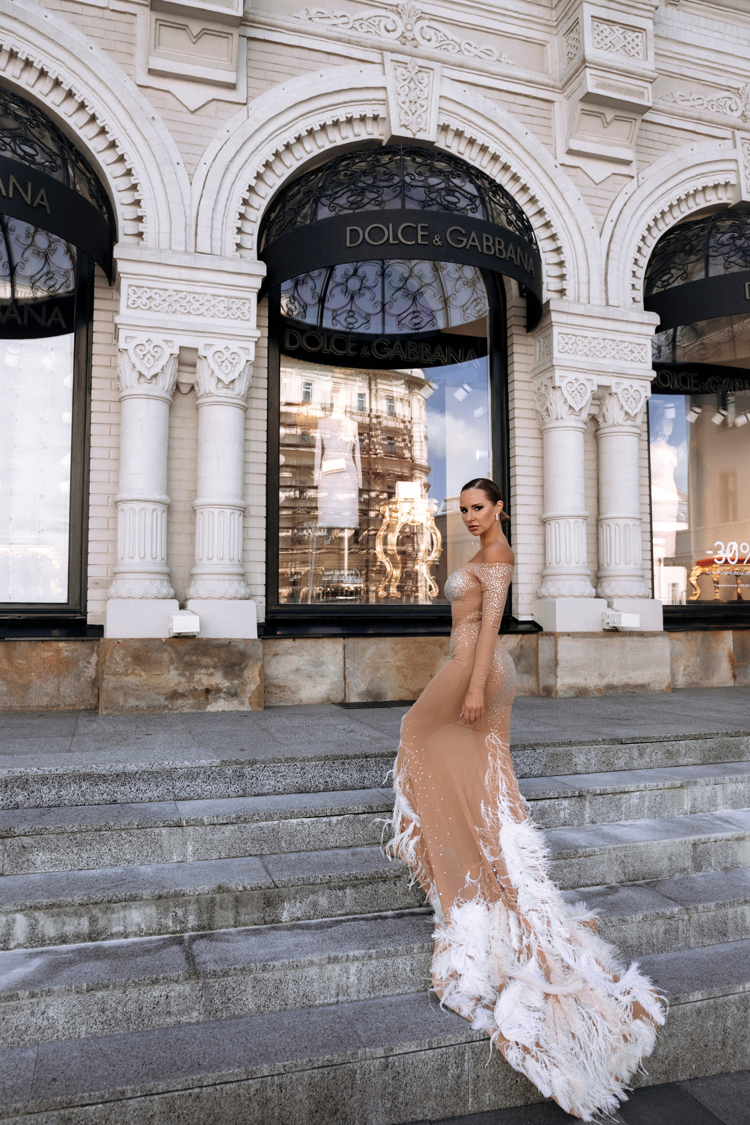 Дарья Боуарафа (Платье Возрождённая). Фотограф Ирина Красса