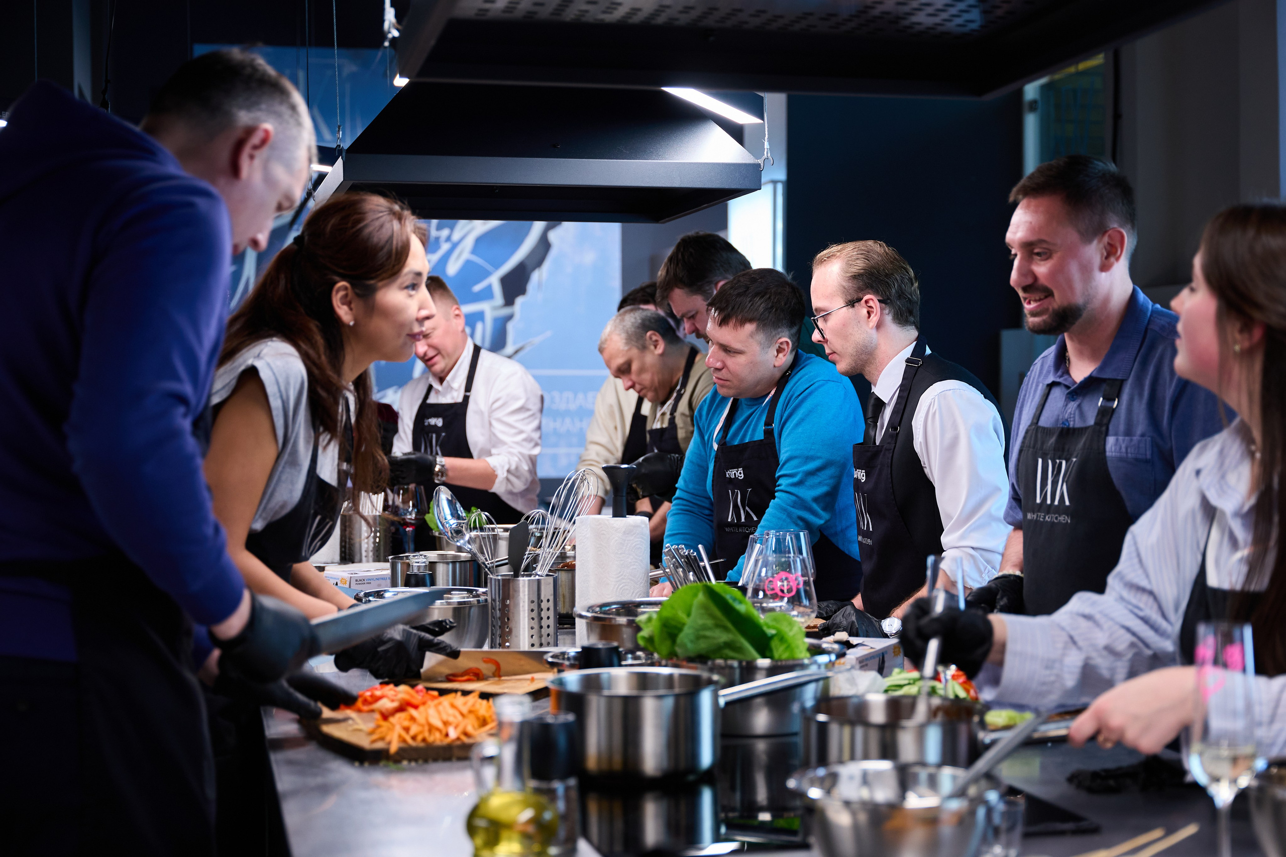 White Kitchen. Фотограф в Санкт-Петербурге