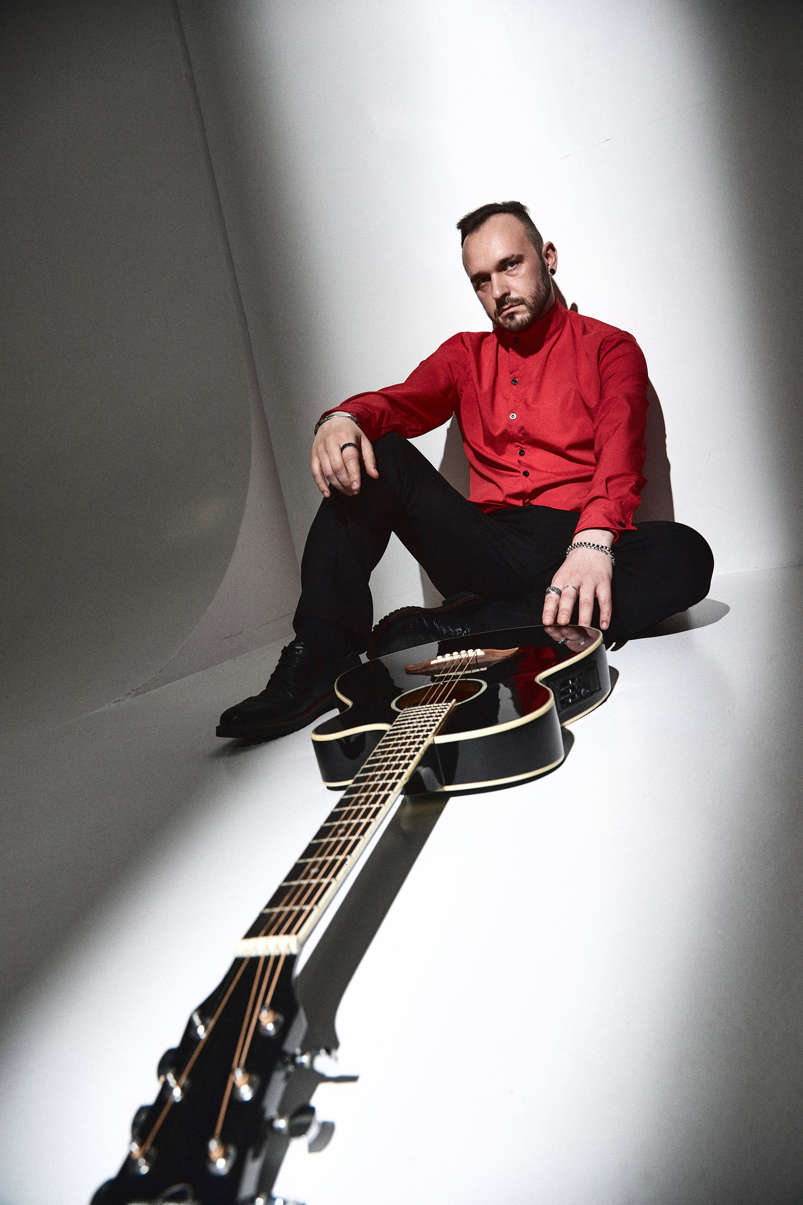 Мужская фотосессия в студии. Фотограф в Минске Анна Кучинская