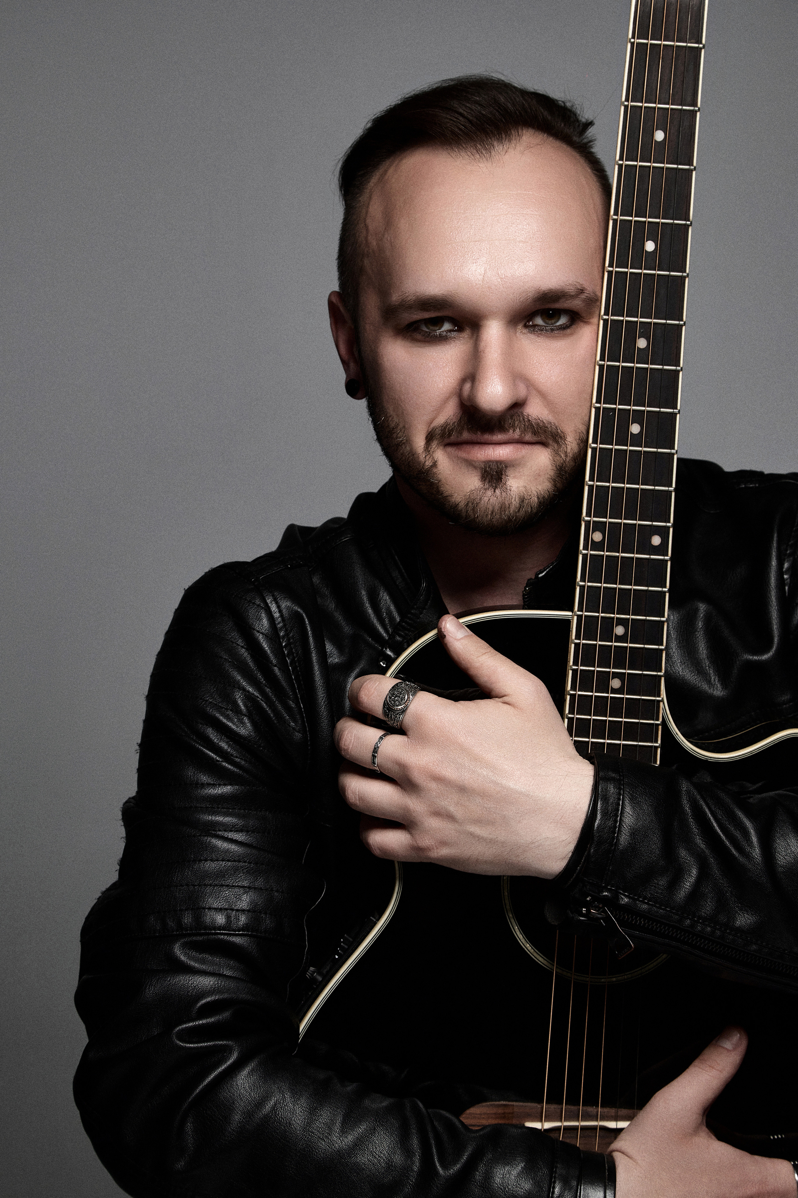 Мужская фотосессия в студии. Фотограф в Минске Анна Кучинская