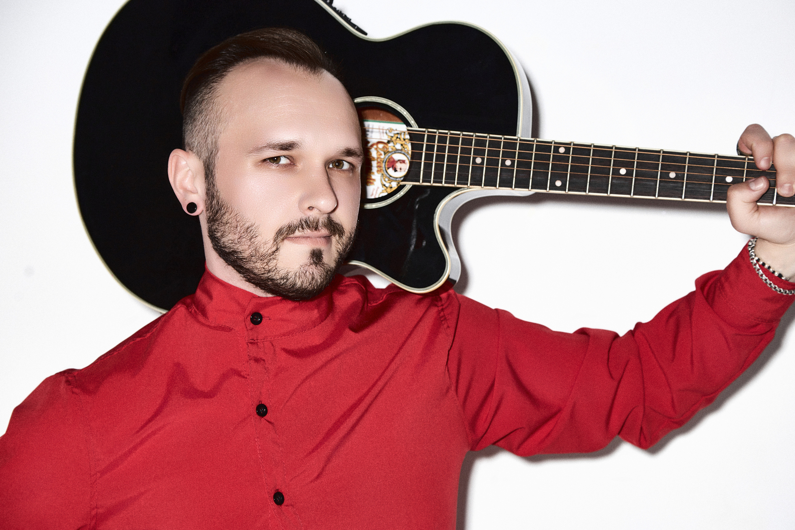 Мужская фотосессия в студии. Фотограф в Минске Анна Кучинская