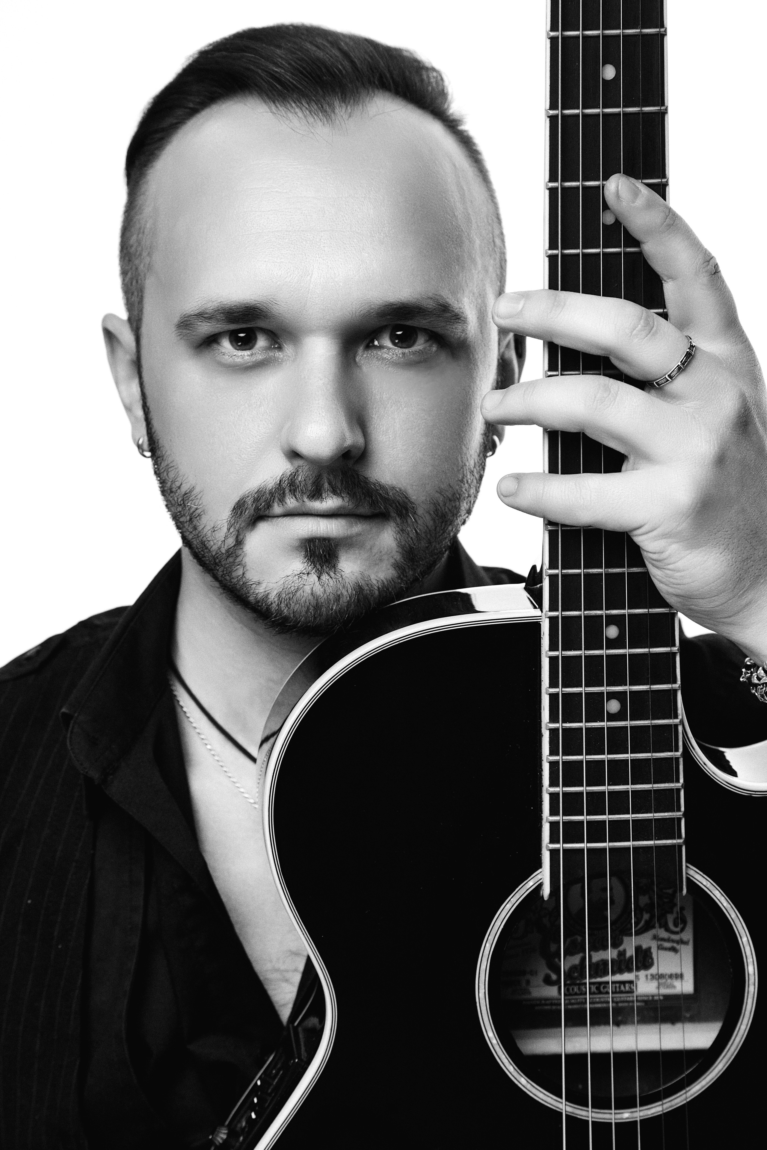 Мужская фотосессия в студии. Фотограф в Минске Анна Кучинская