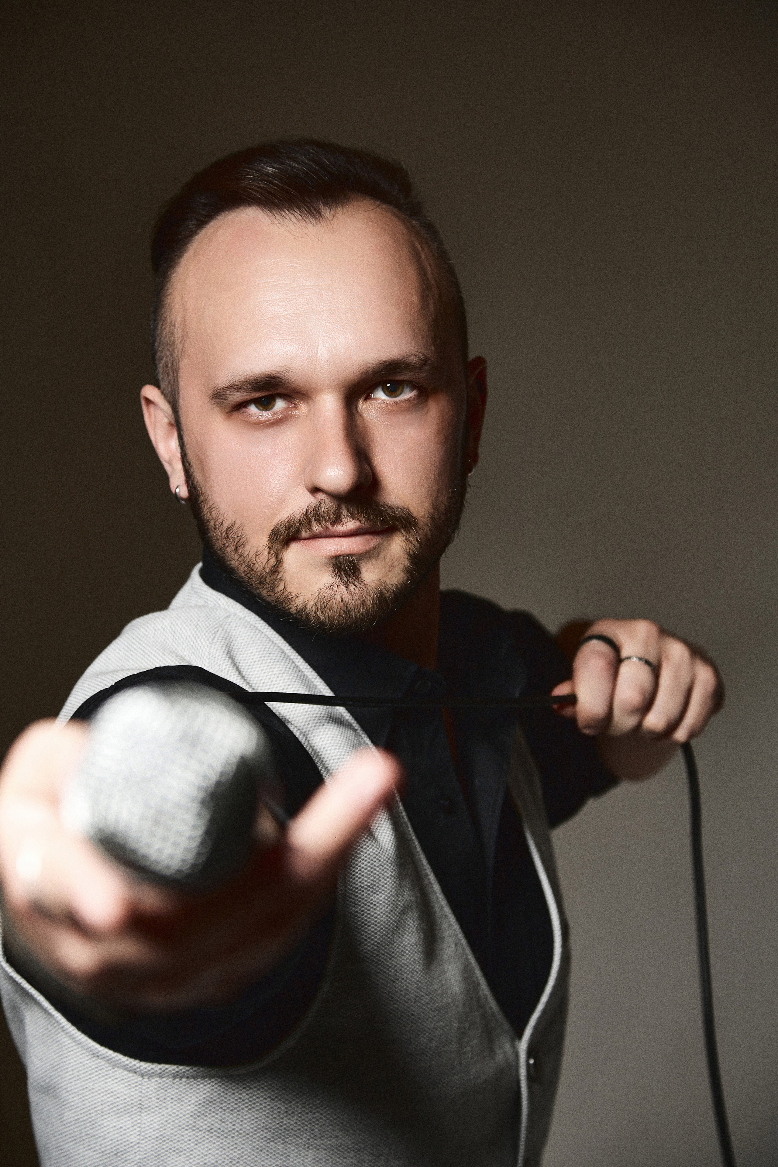 Мужская фотосессия в студии. Фотограф в Минске Анна Кучинская