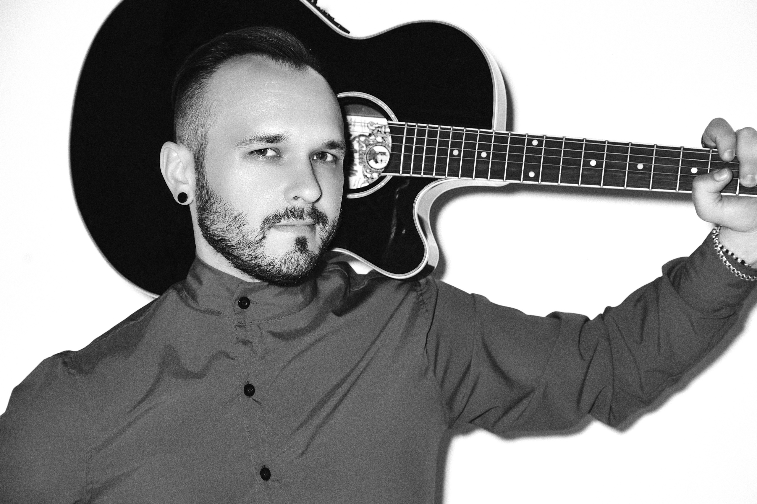 Мужская фотосессия в студии. Фотограф в Минске Анна Кучинская