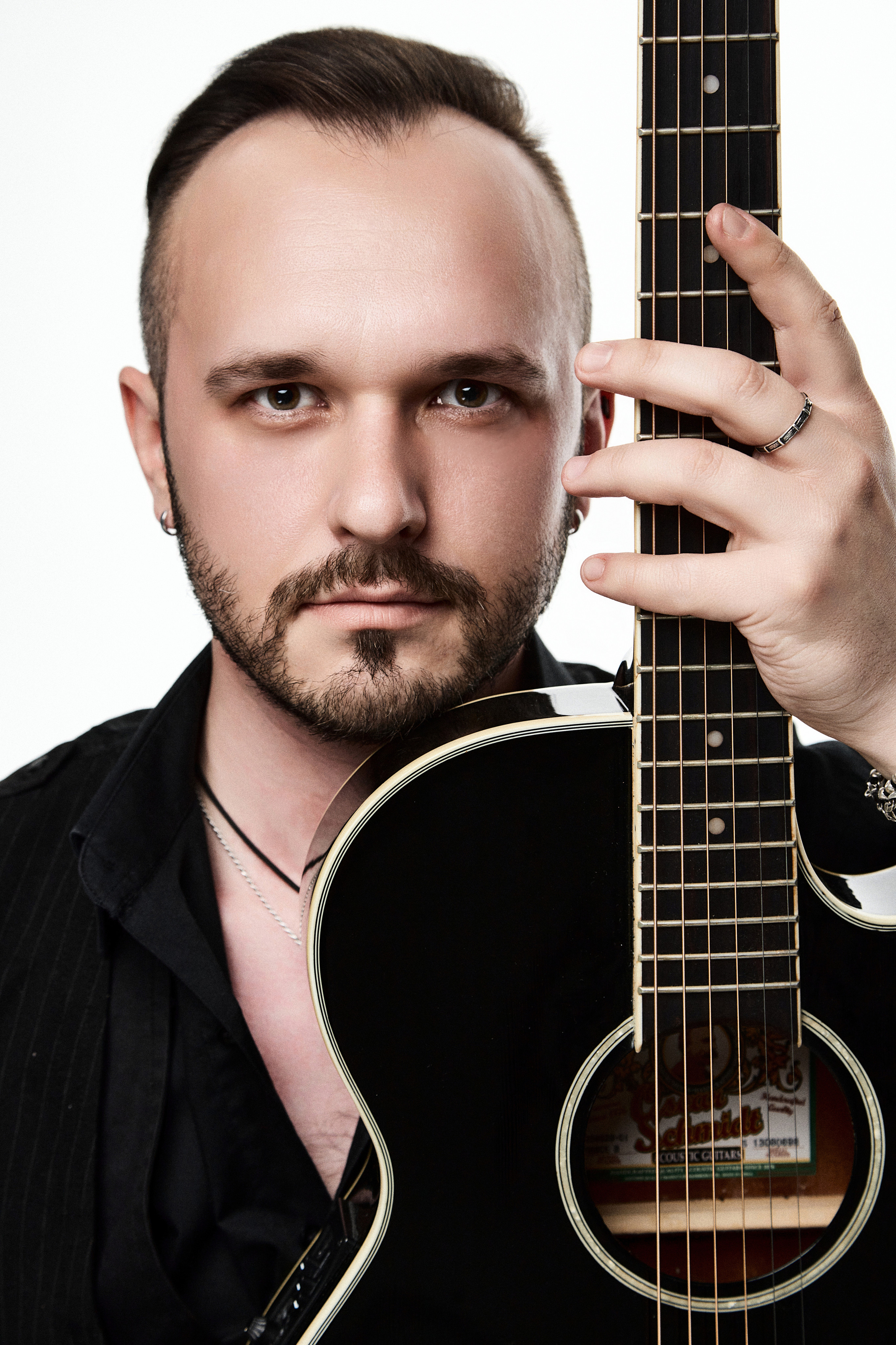 Мужская фотосессия в студии. Фотограф в Минске Анна Кучинская