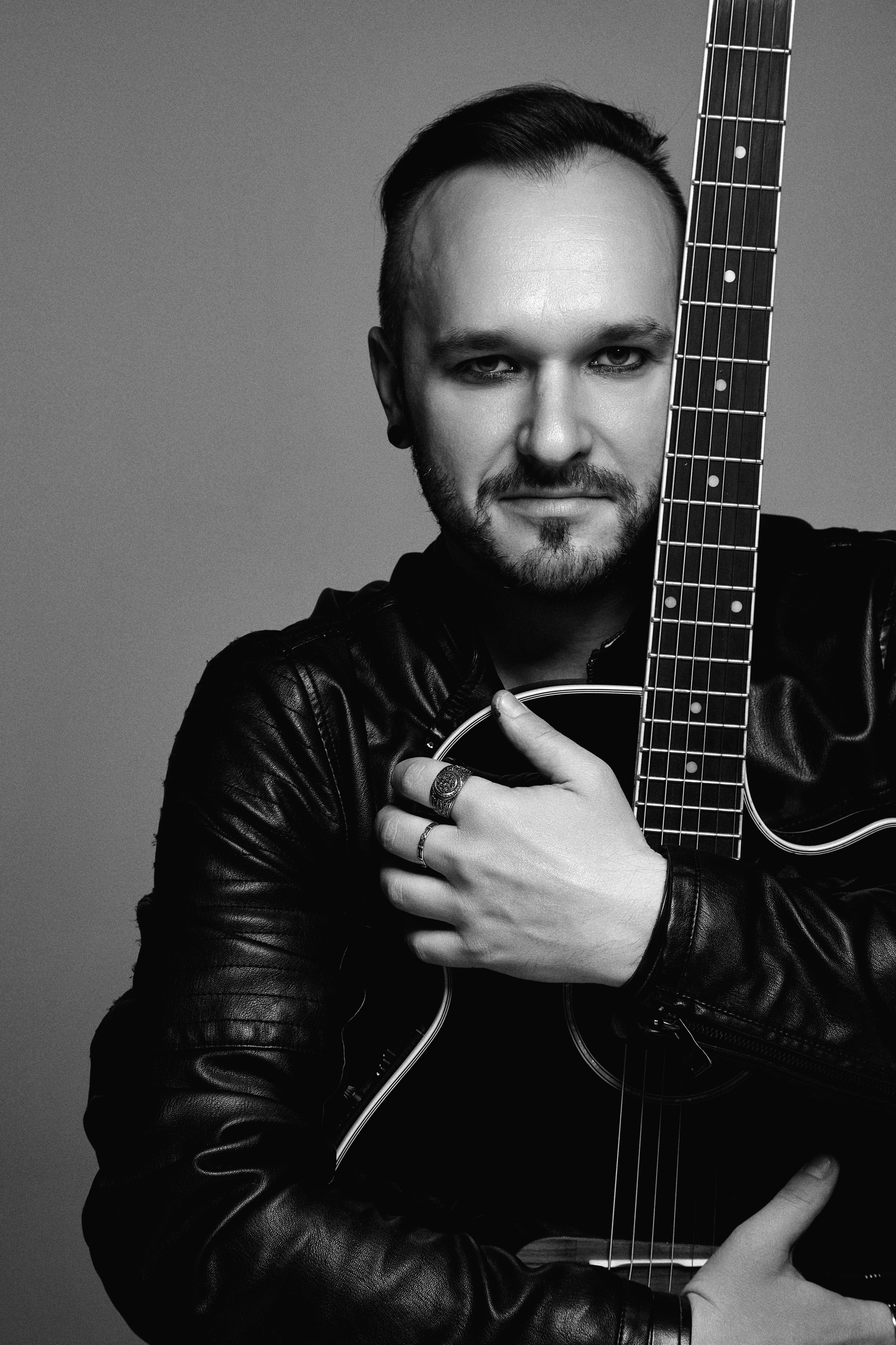 Мужская фотосессия в студии. Фотограф в Минске Анна Кучинская