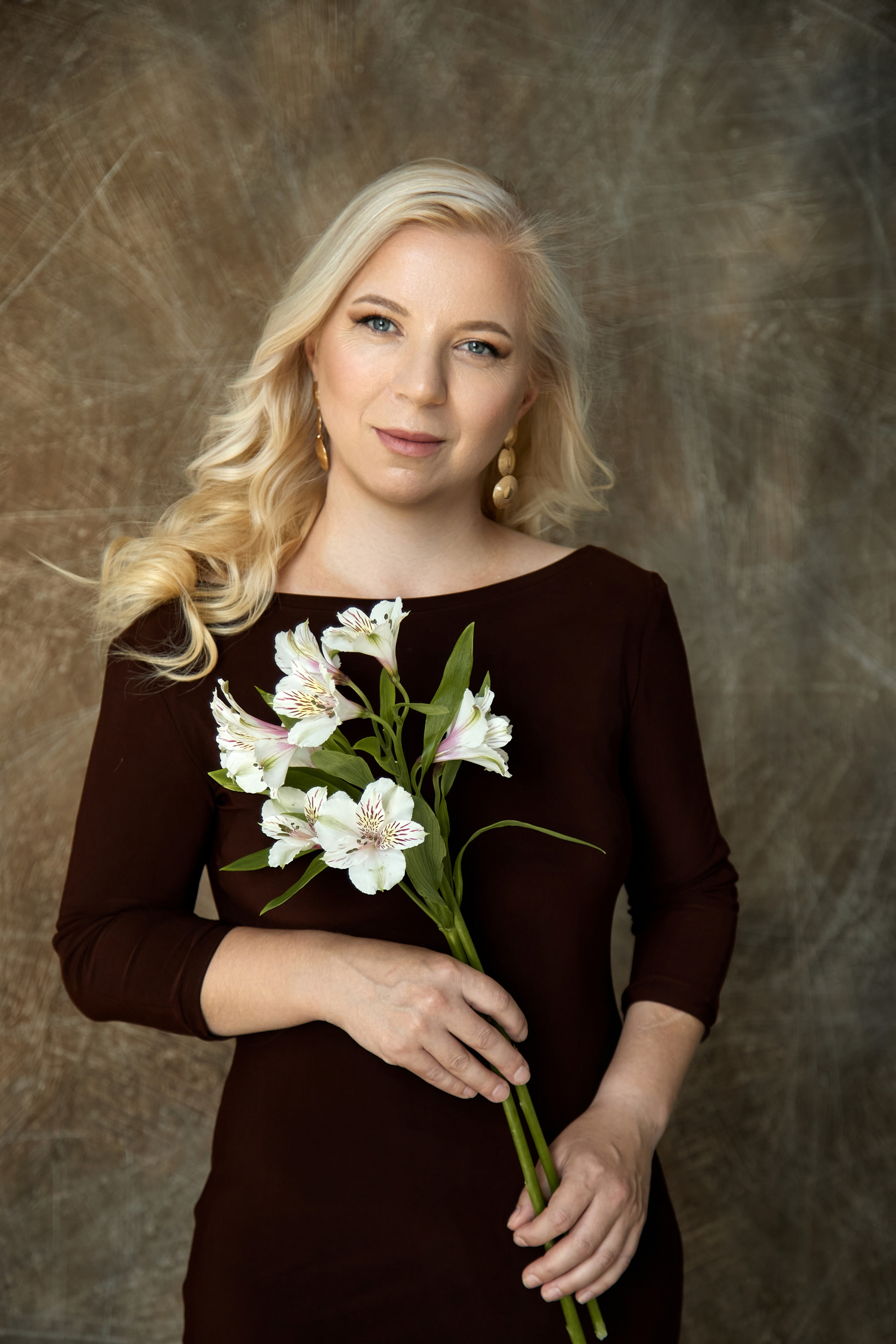 Портретная фотосессия для мамы и дочки. Фотограф в Минске Анна Кучинская