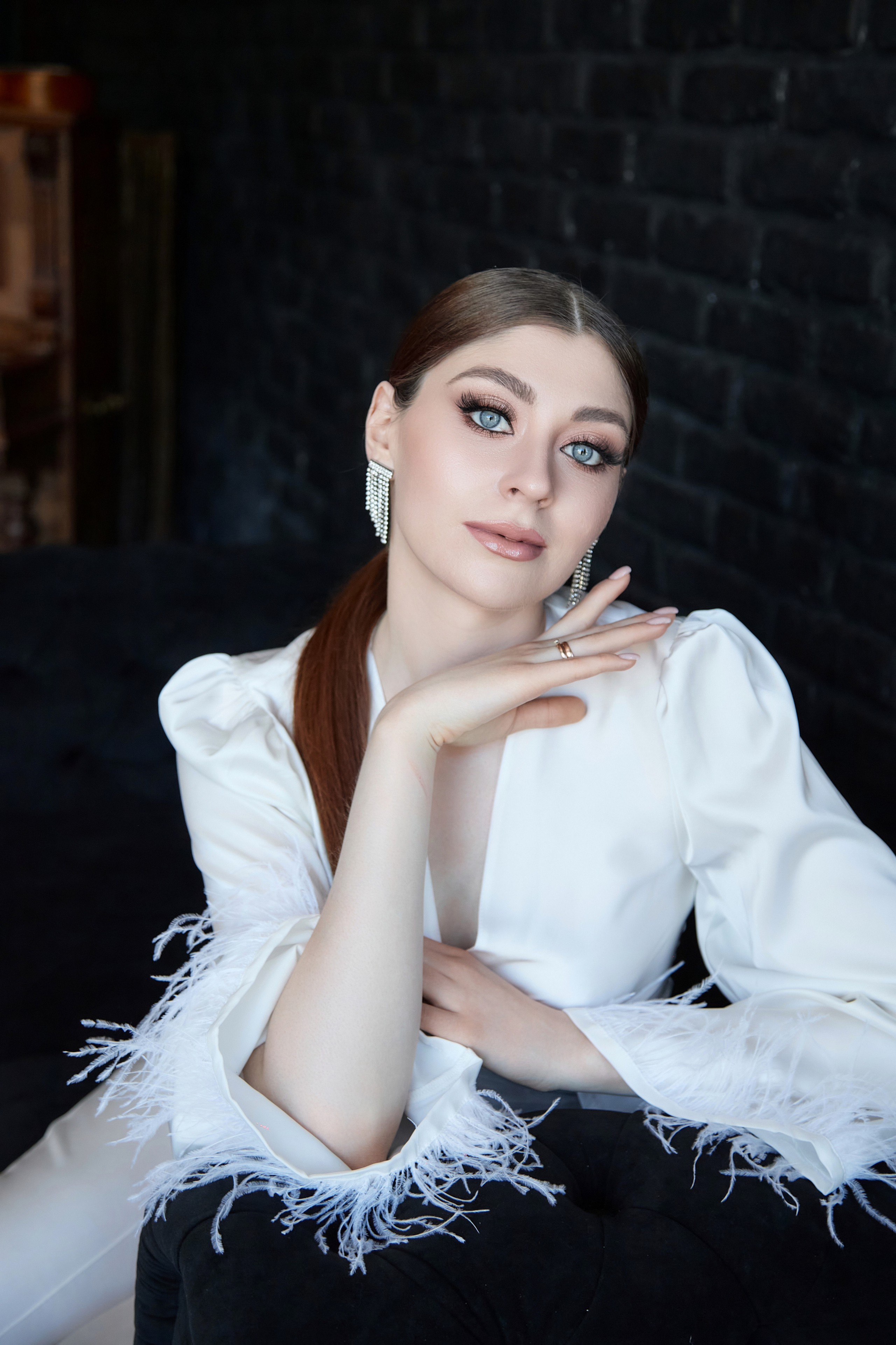 Беременность в студии. Фотограф в Минске Анна Кучинская