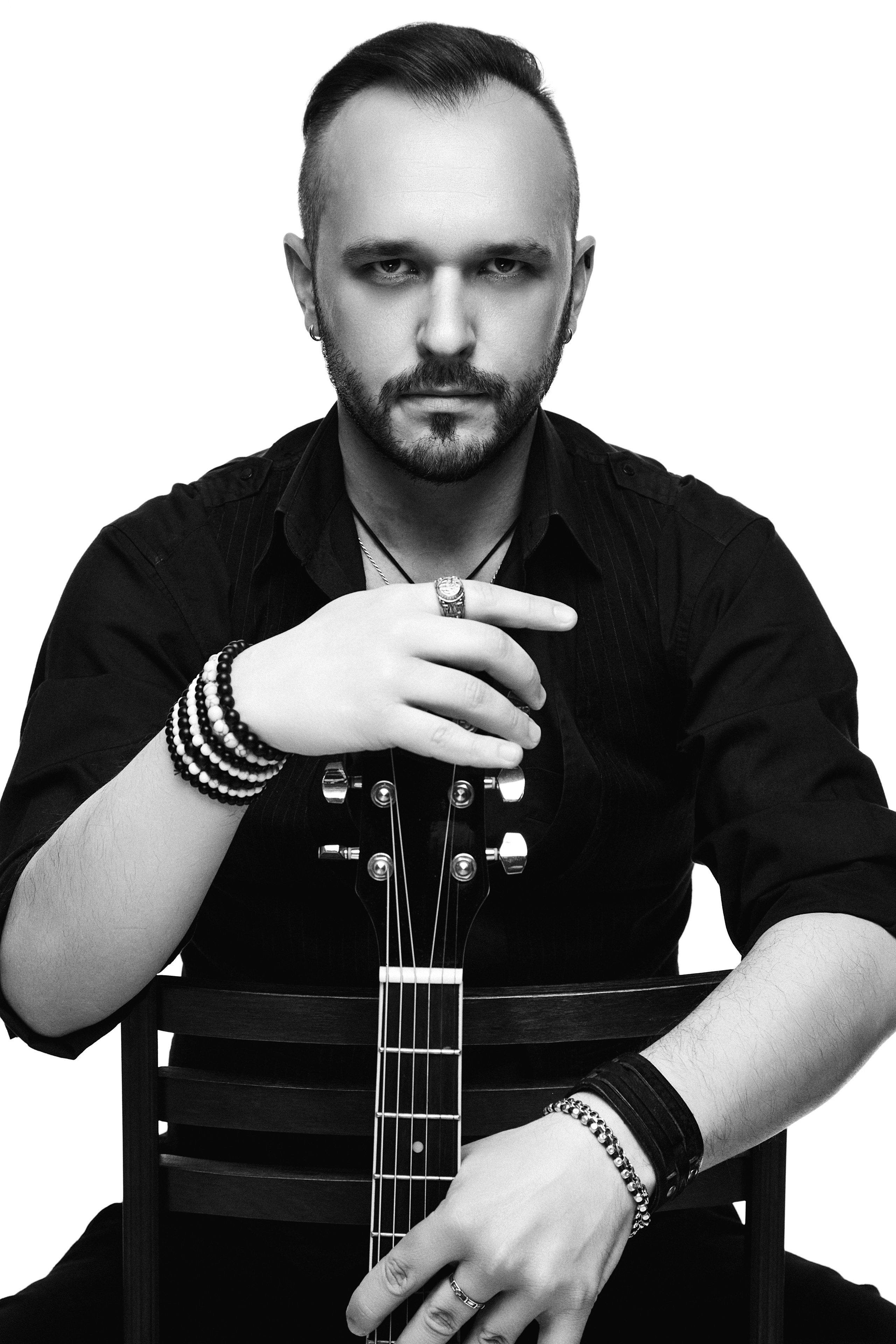 Мужская фотосессия для артиста. Фотограф в Минске Анна Кучинская