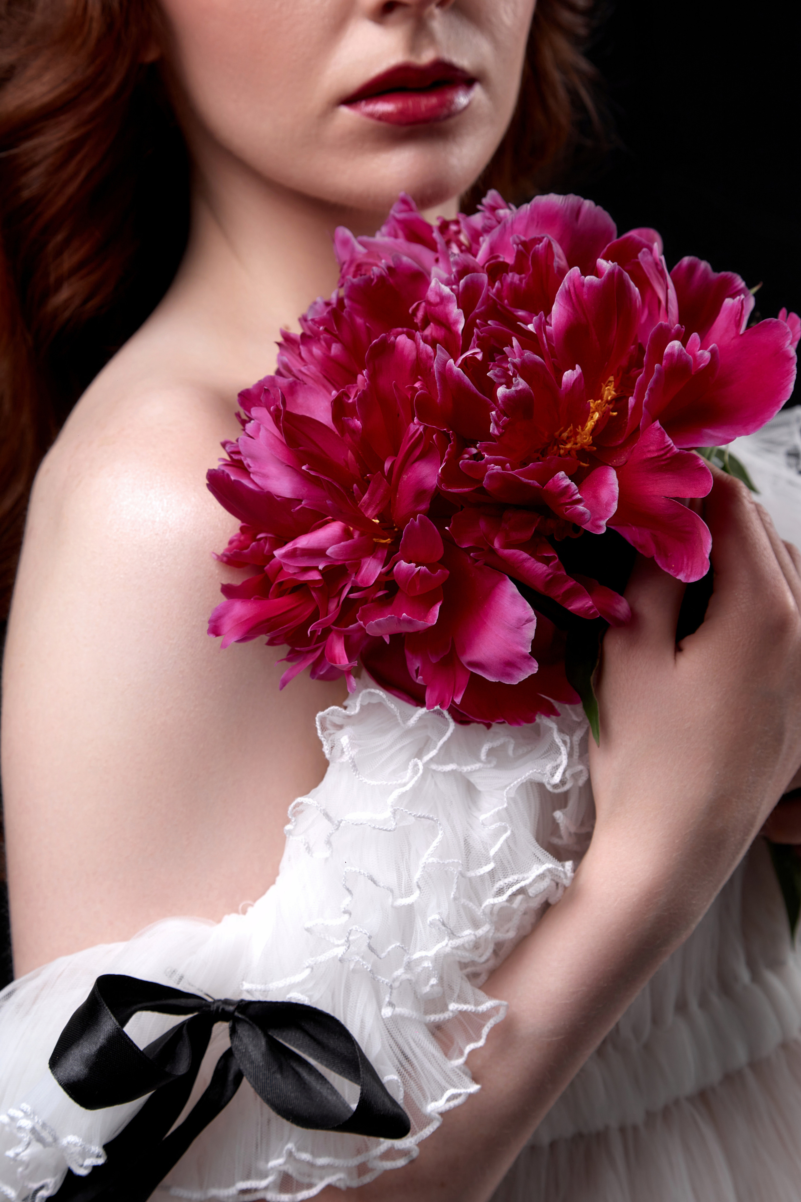 Беременность в студии. Фотограф в Минске Анна Кучинская