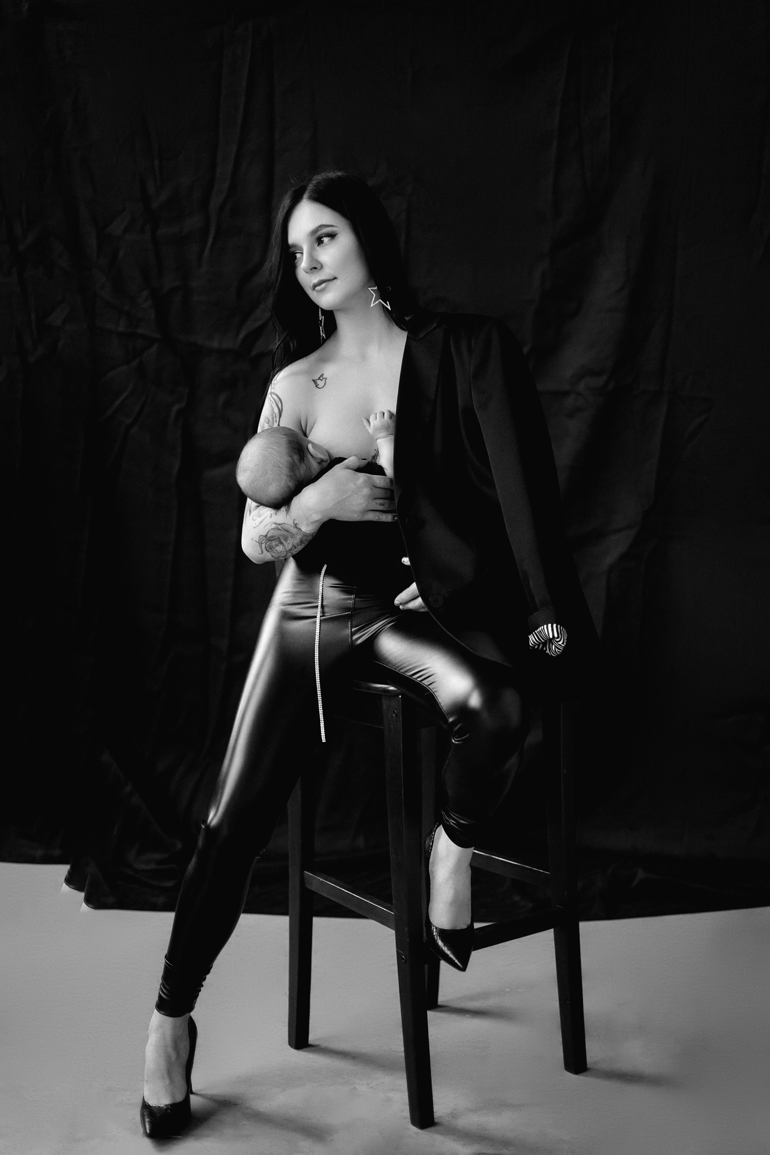 Семейная с малышом 4 месяца. Фотограф в Минске Анна Кучинская