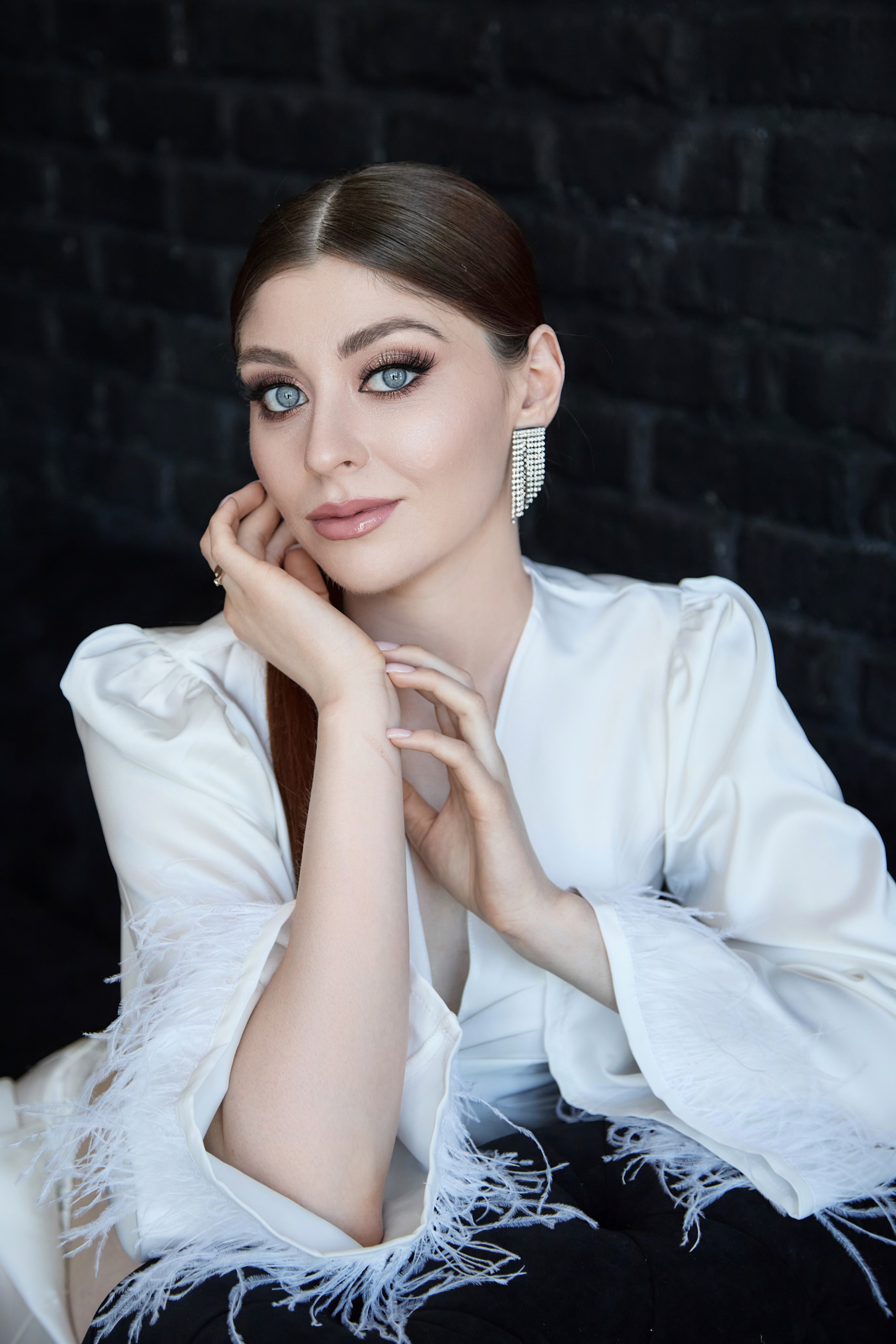 Беременность в студии. Фотограф в Минске Анна Кучинская