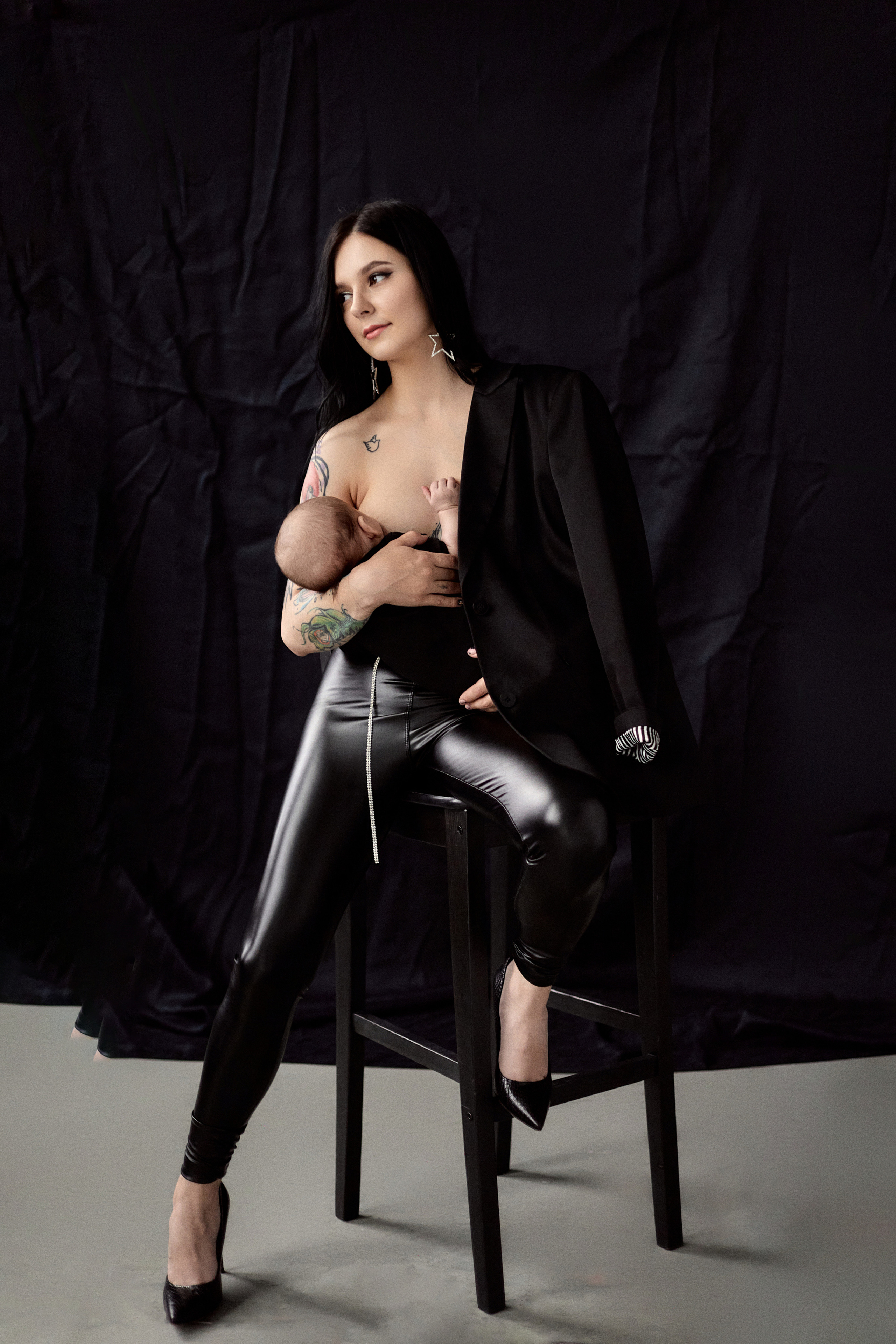 Семейная с малышом 4 месяца. Фотограф в Минске Анна Кучинская