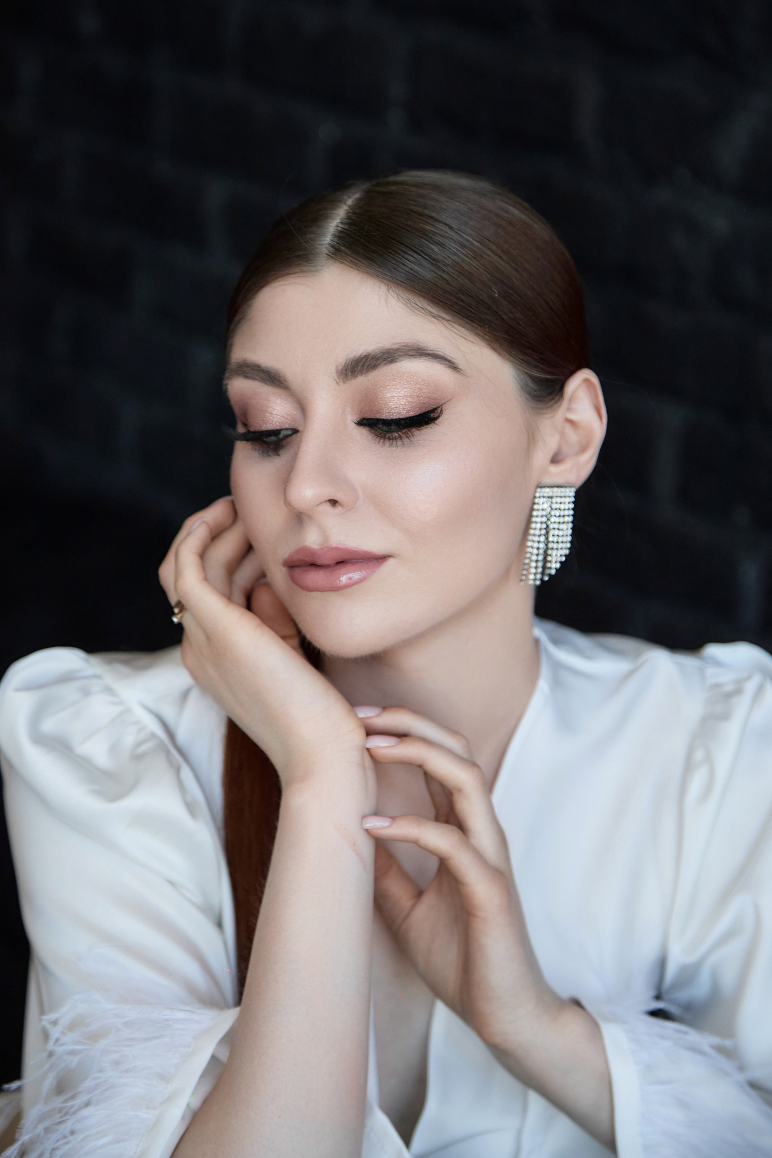 Беременность в студии. Фотограф в Минске Анна Кучинская