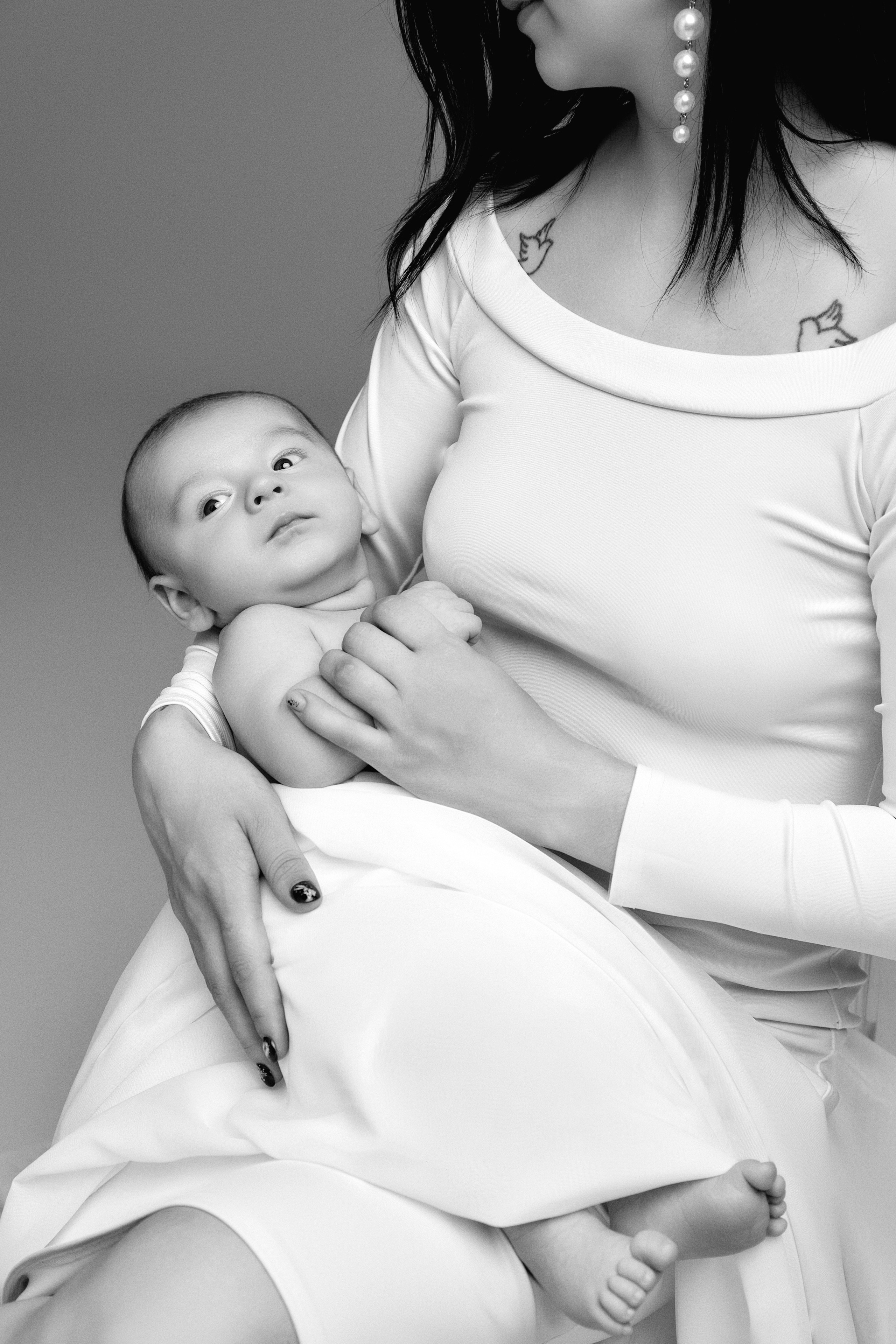 Семейная с малышом 4 месяца. Фотограф в Минске Анна Кучинская