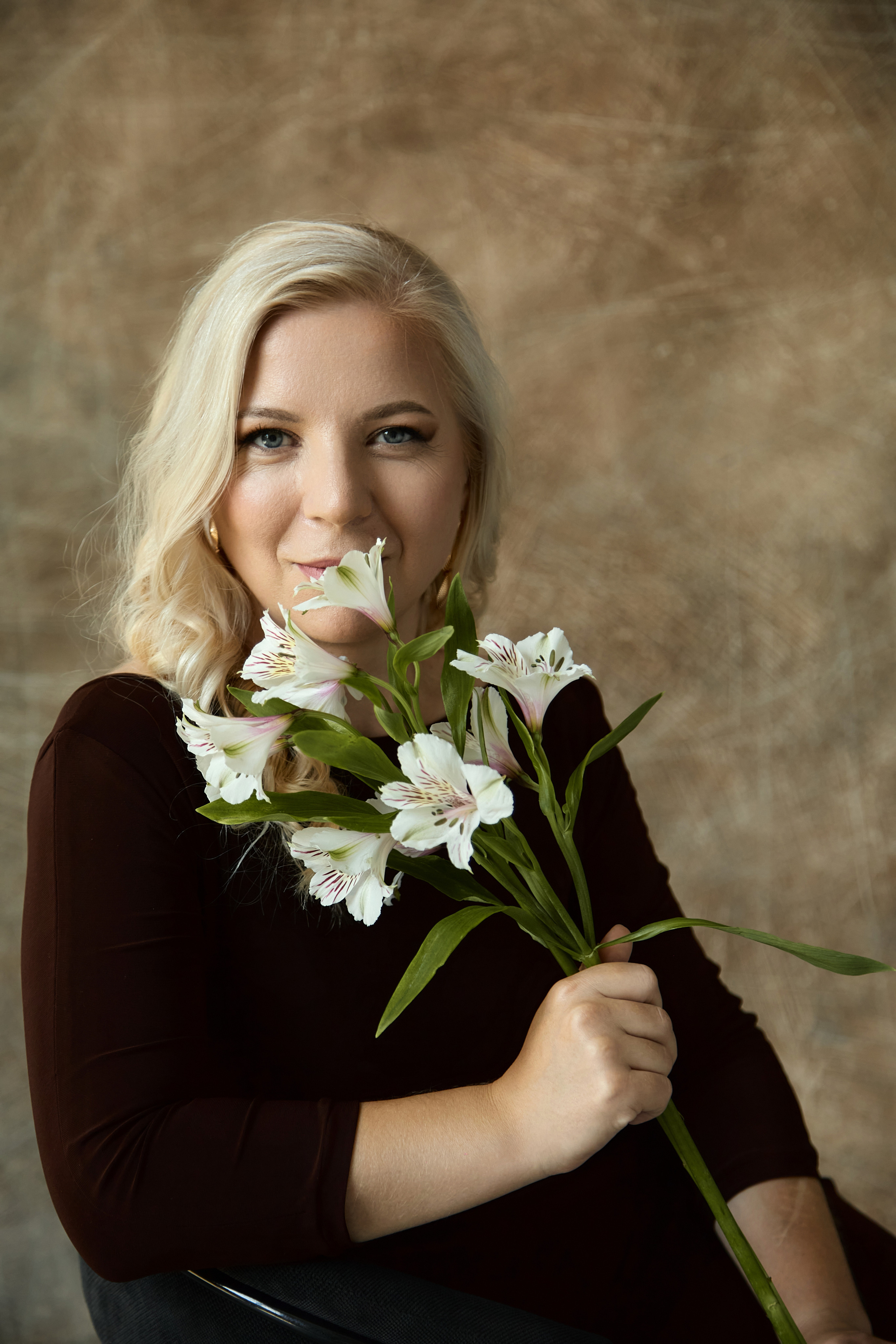 Портретная фотосессия для мамы и дочки. Фотограф в Минске Анна Кучинская