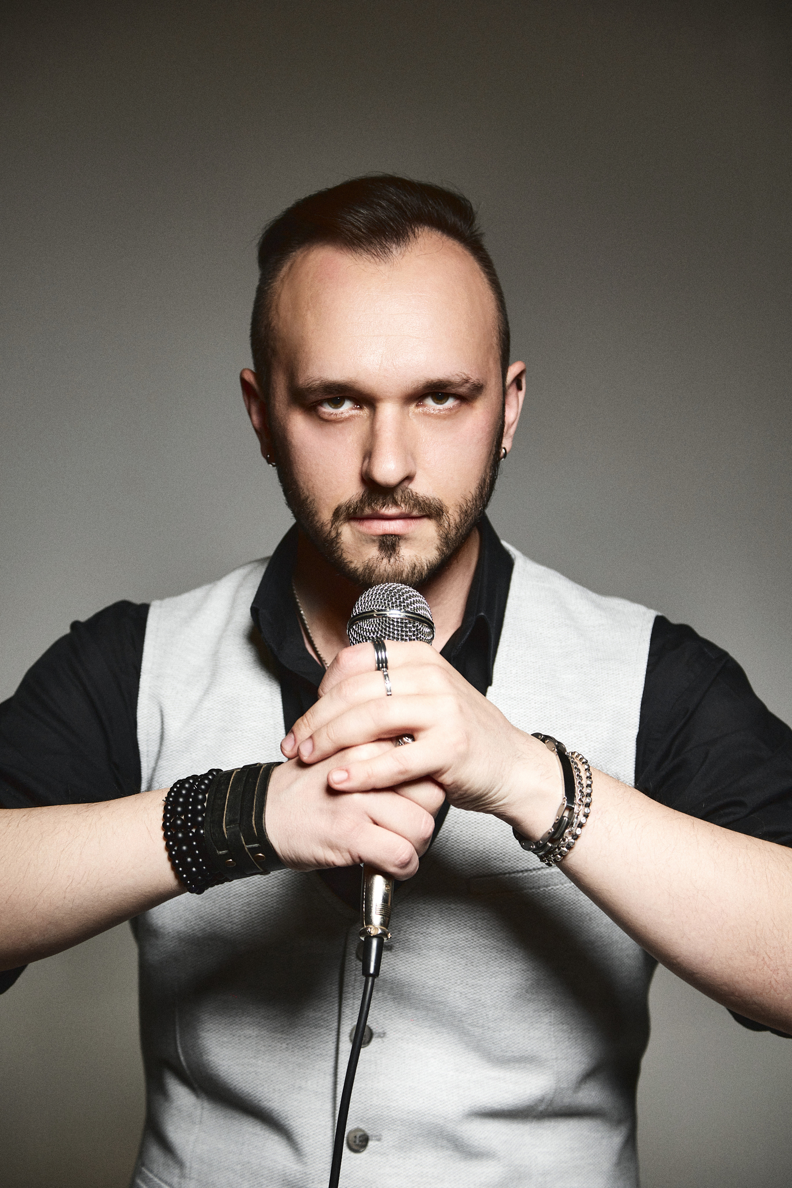 Мужская фотосессия для артиста. Фотограф в Минске Анна Кучинская