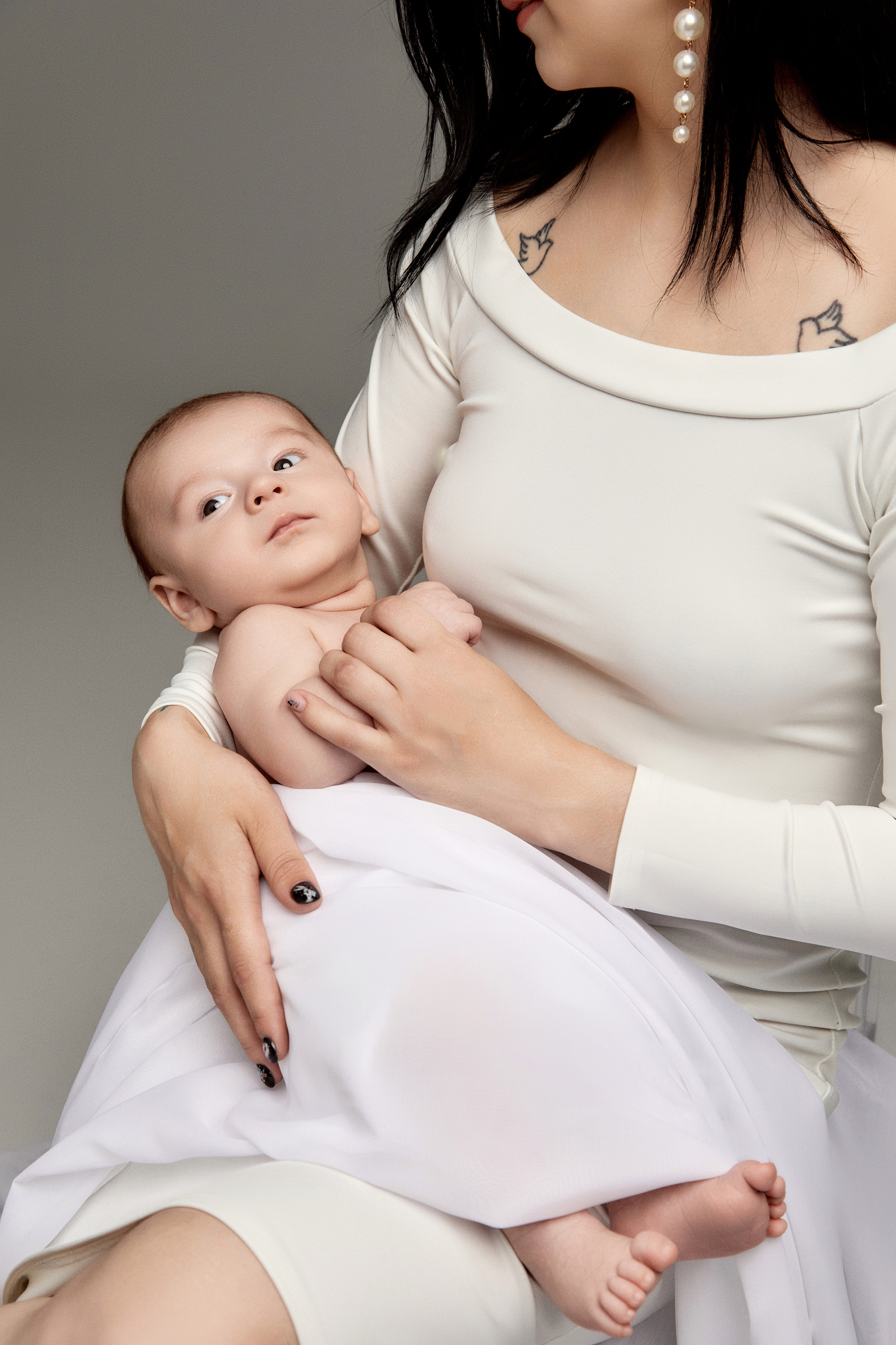 Семейная с малышом 4 месяца. Фотограф в Минске Анна Кучинская