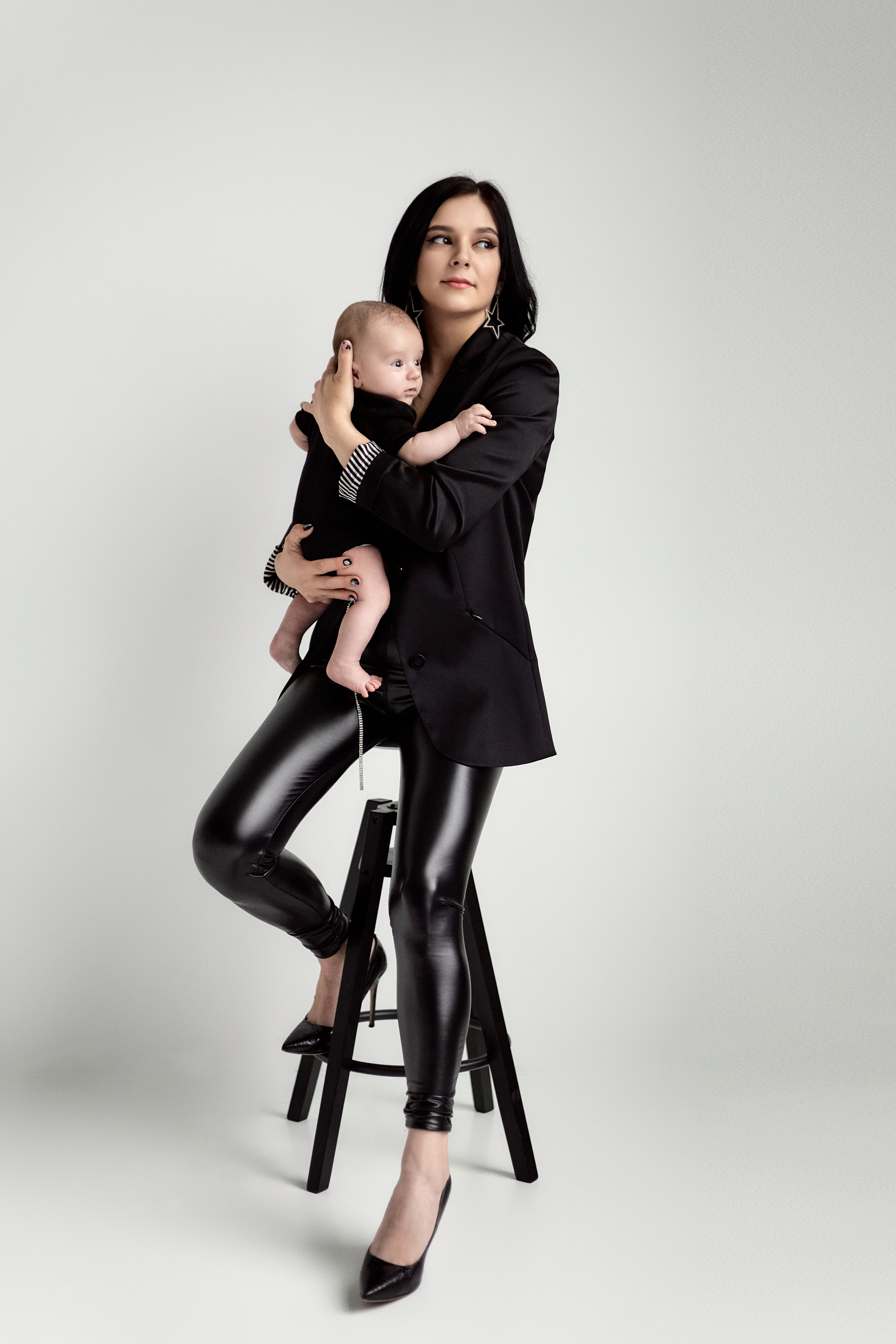 Семейная с малышом 4 месяца. Фотограф в Минске Анна Кучинская