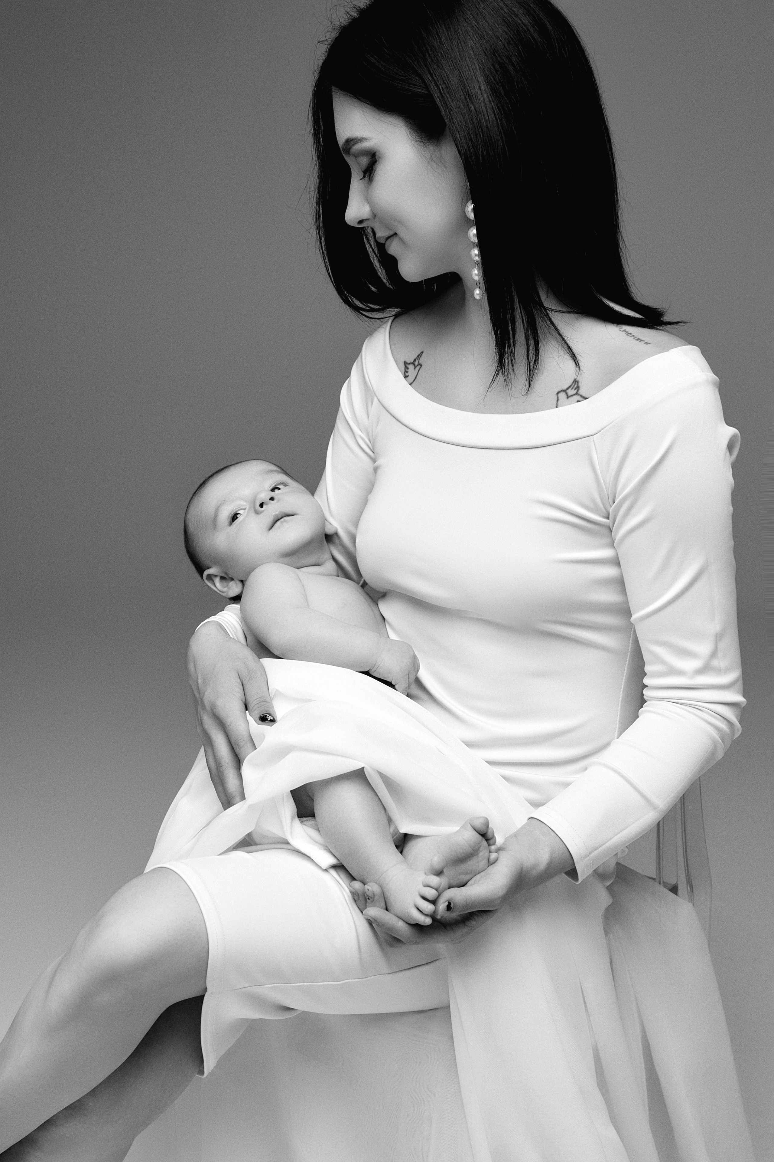 Семейная с малышом 4 месяца. Фотограф в Минске Анна Кучинская