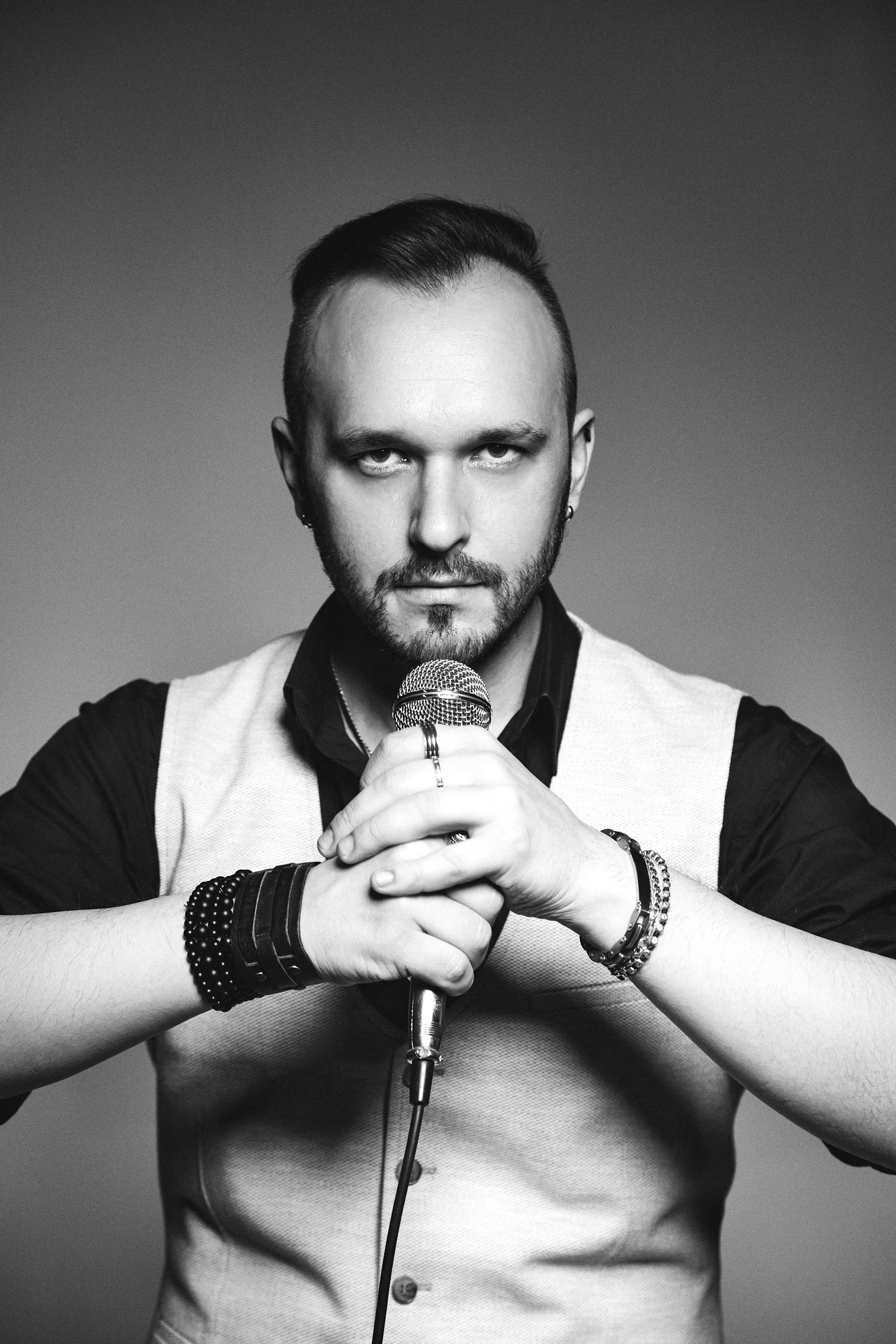 Мужская фотосессия в студии. Фотограф в Минске Анна Кучинская