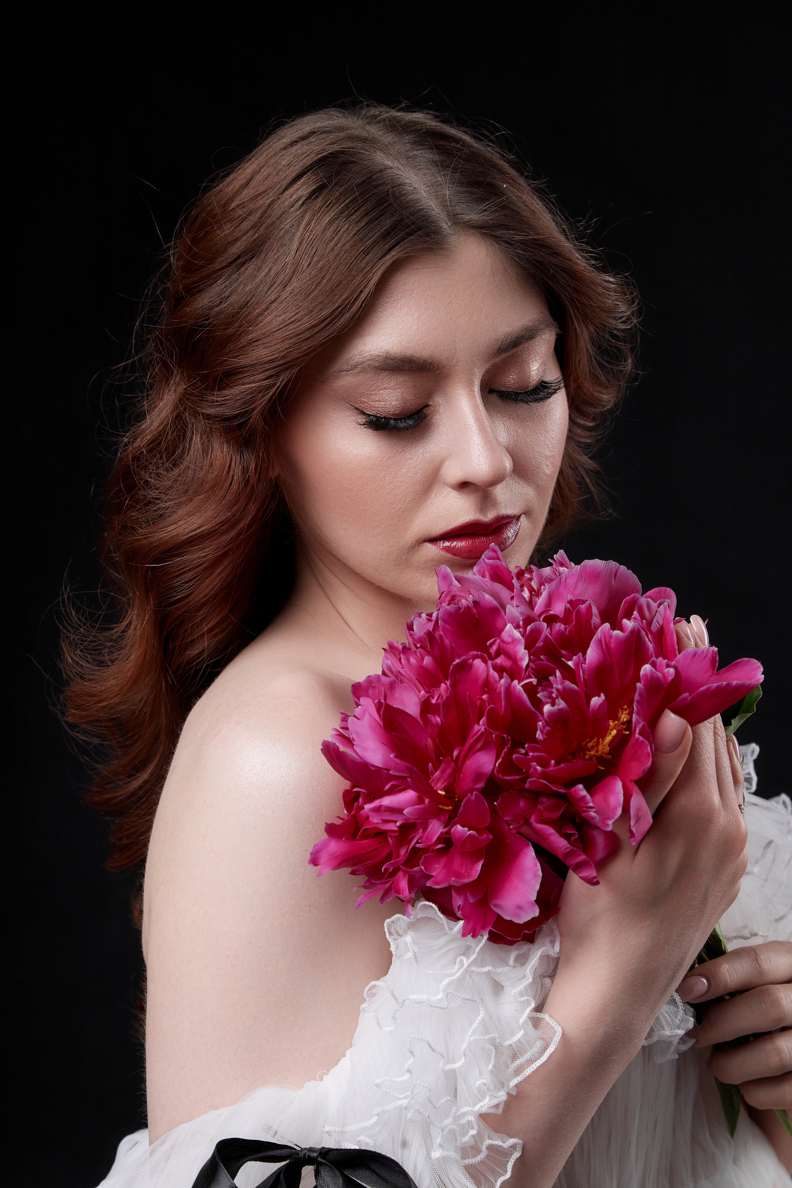 Беременность в студии. Фотограф в Минске Анна Кучинская