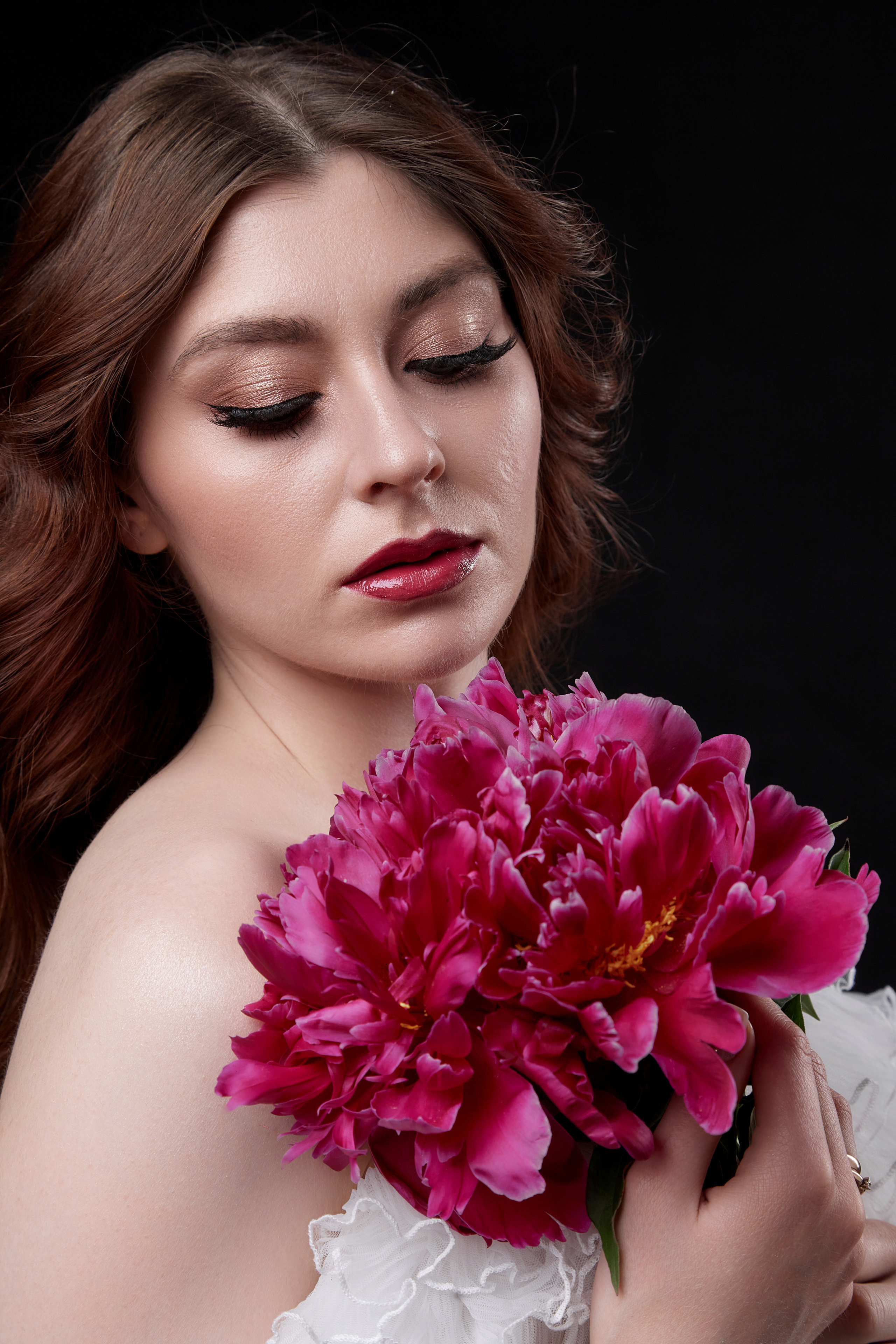 Беременность в студии. Фотограф в Минске Анна Кучинская