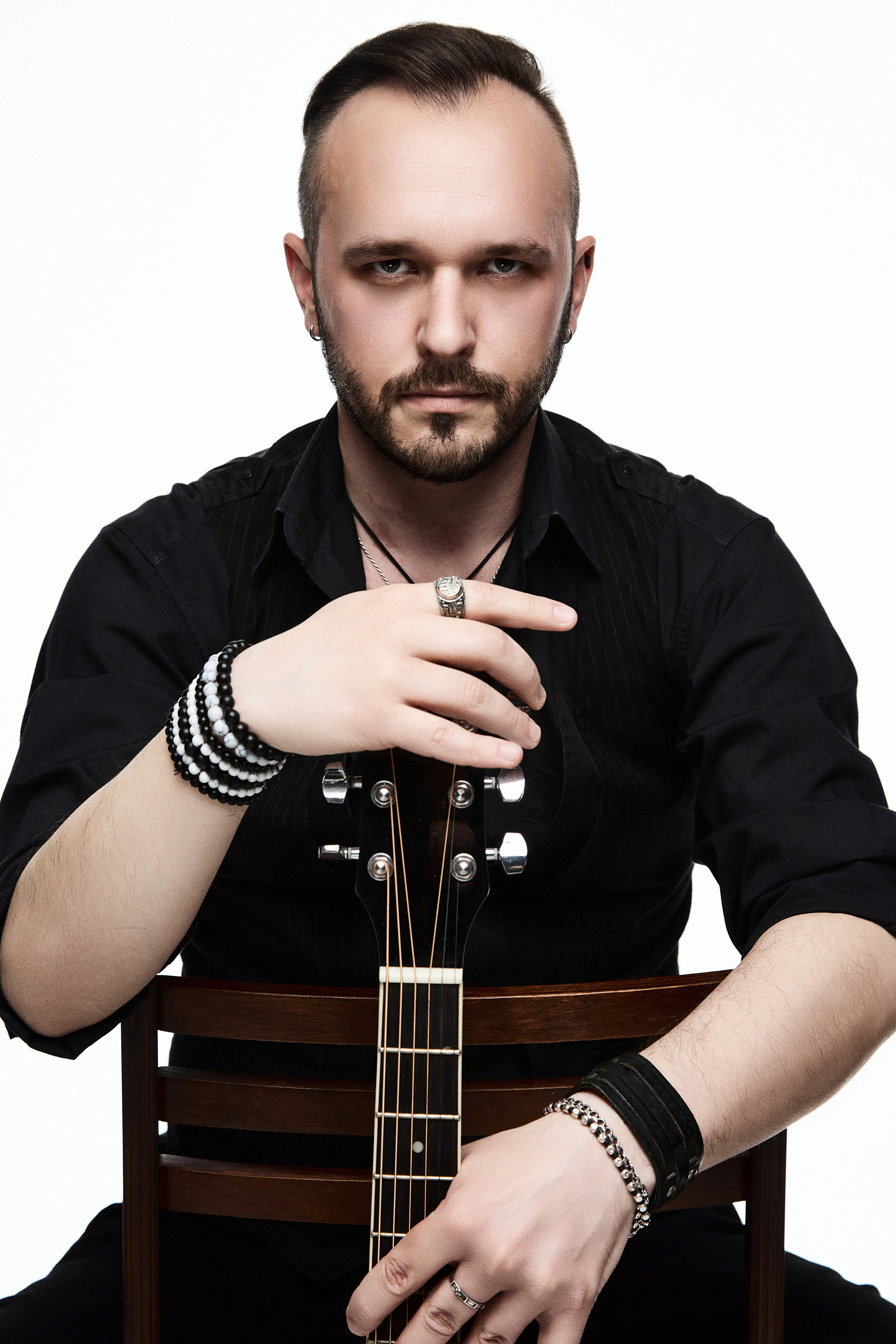 Мужская фотосессия для артиста. Фотограф в Минске Анна Кучинская