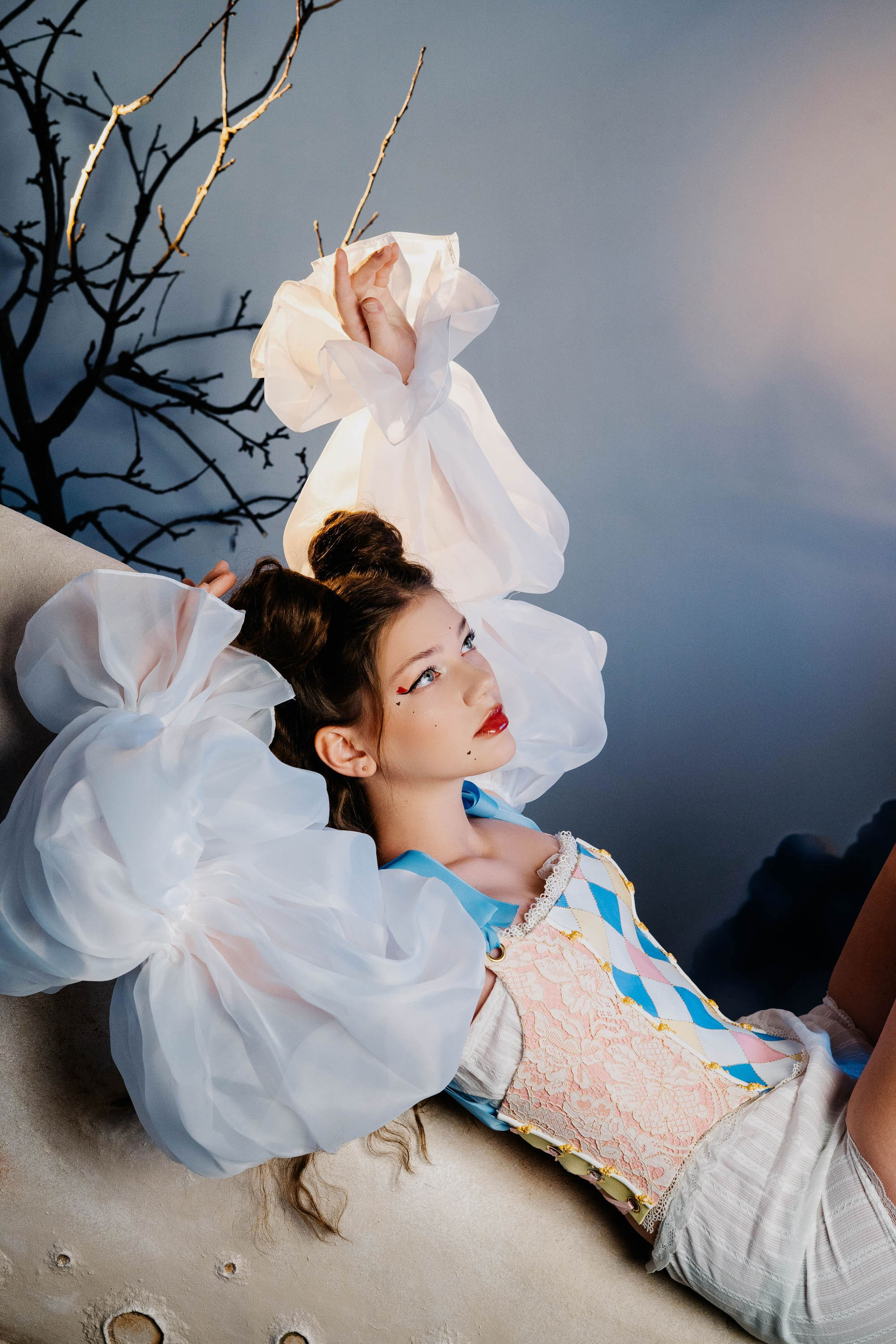 Коломбина. Проект «Сны Синицы» — Волшебные фотосессии