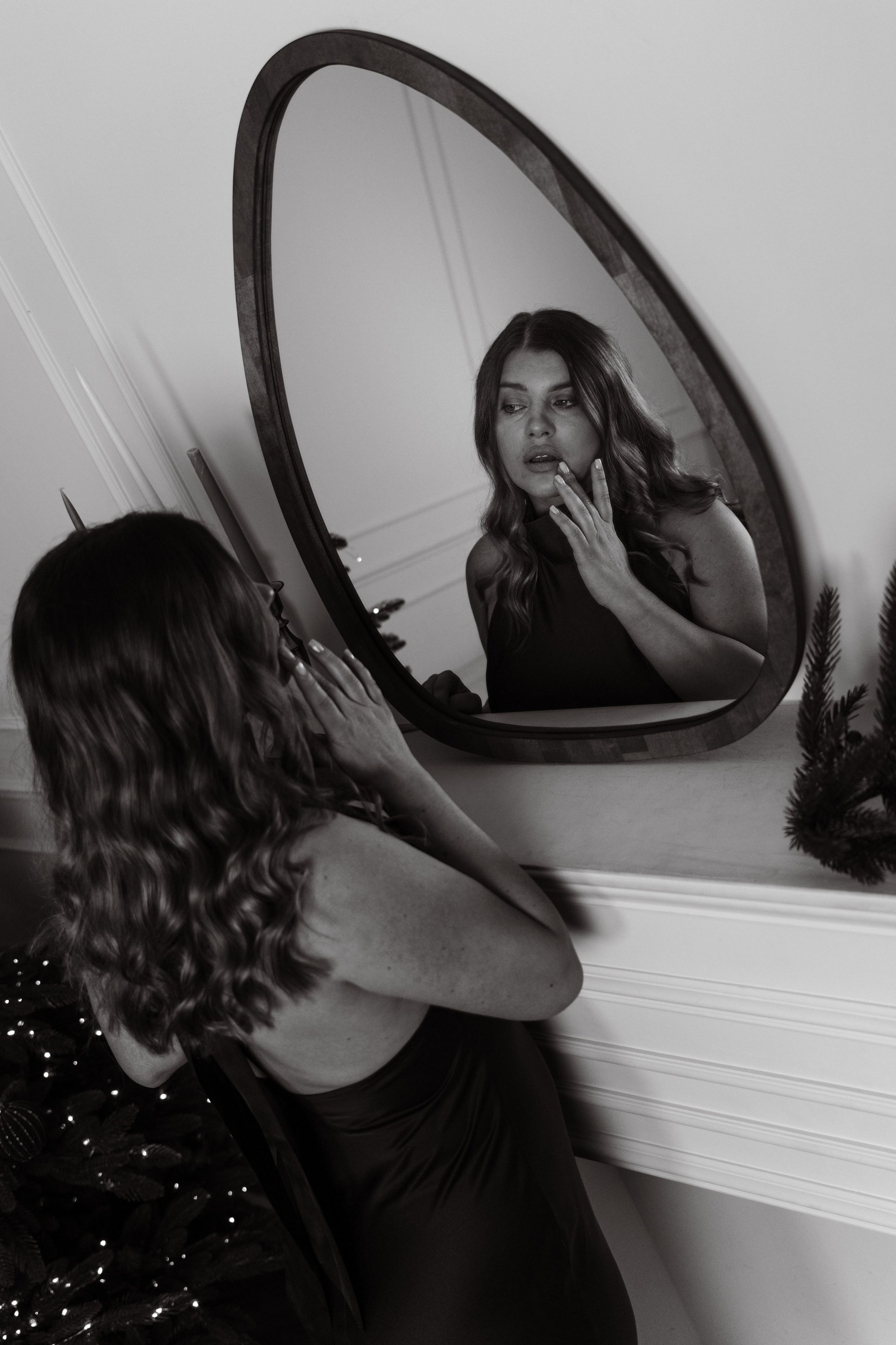 Студийная фотосессия Яны в Симферополе. Бизнес-портрет в Крыму — Алие Кадырова | Фото для личного бренда