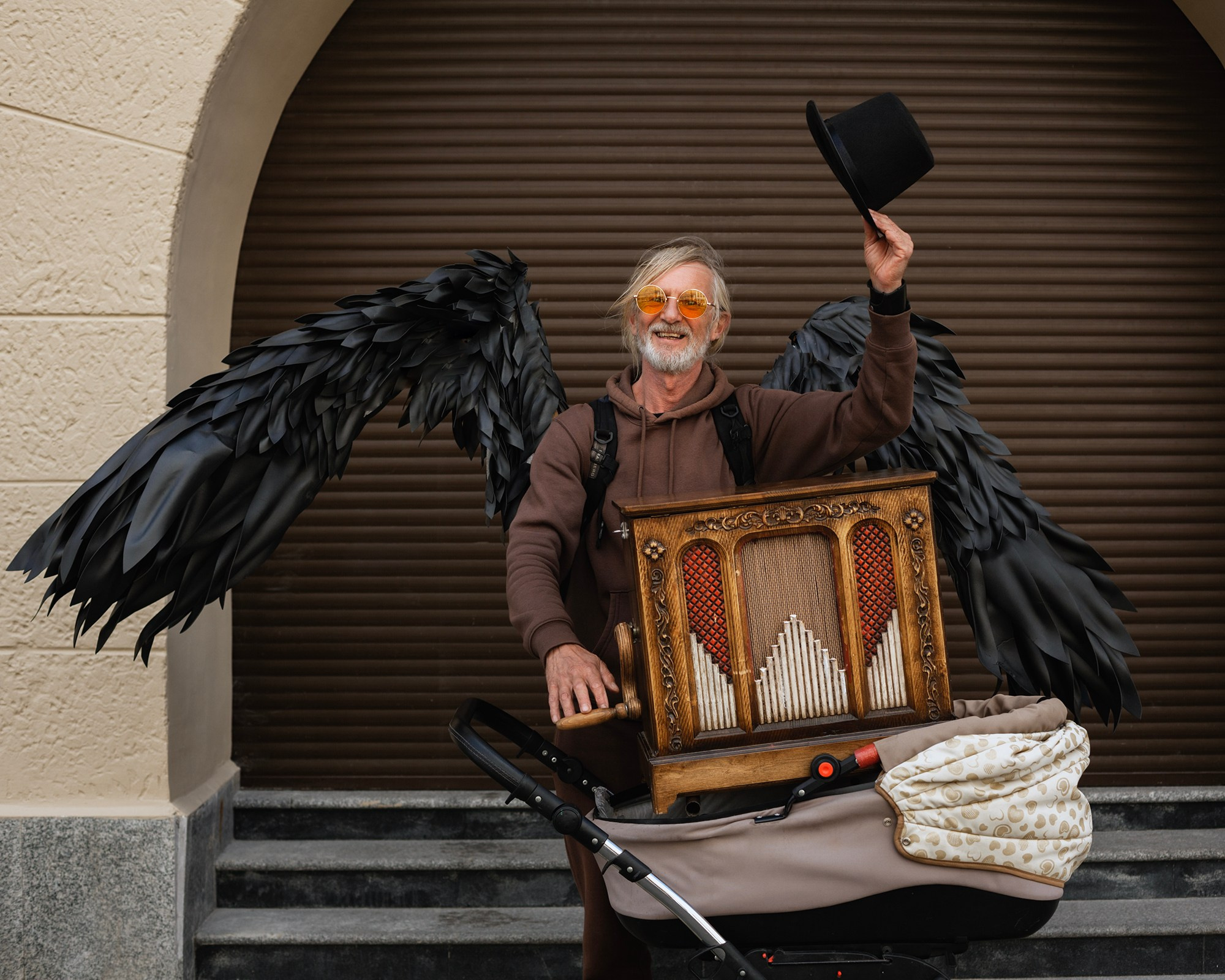 Шарманщик. Контент-фотограф Рязань/Москва/Санкт-Петербург/Сочи Елена Сазонтова