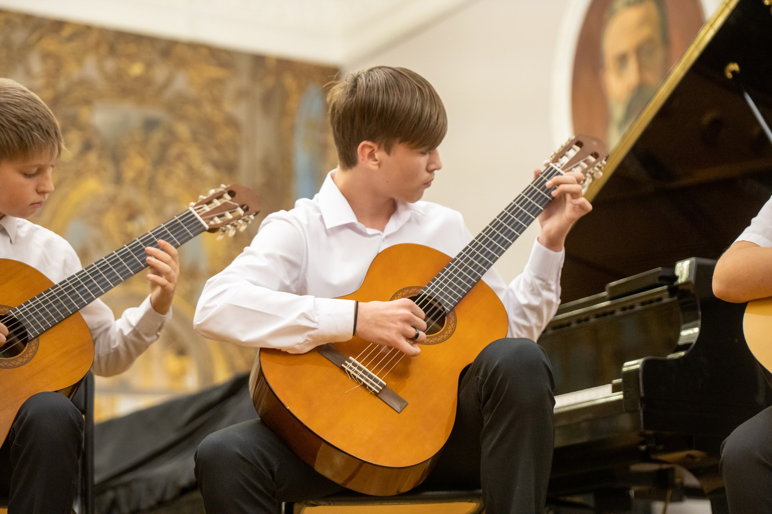 Концерт памяти Г. З. Райхеля. Фотограф в Туле Крупский АнДРей. Фотостудия «КАДР71» в Туле