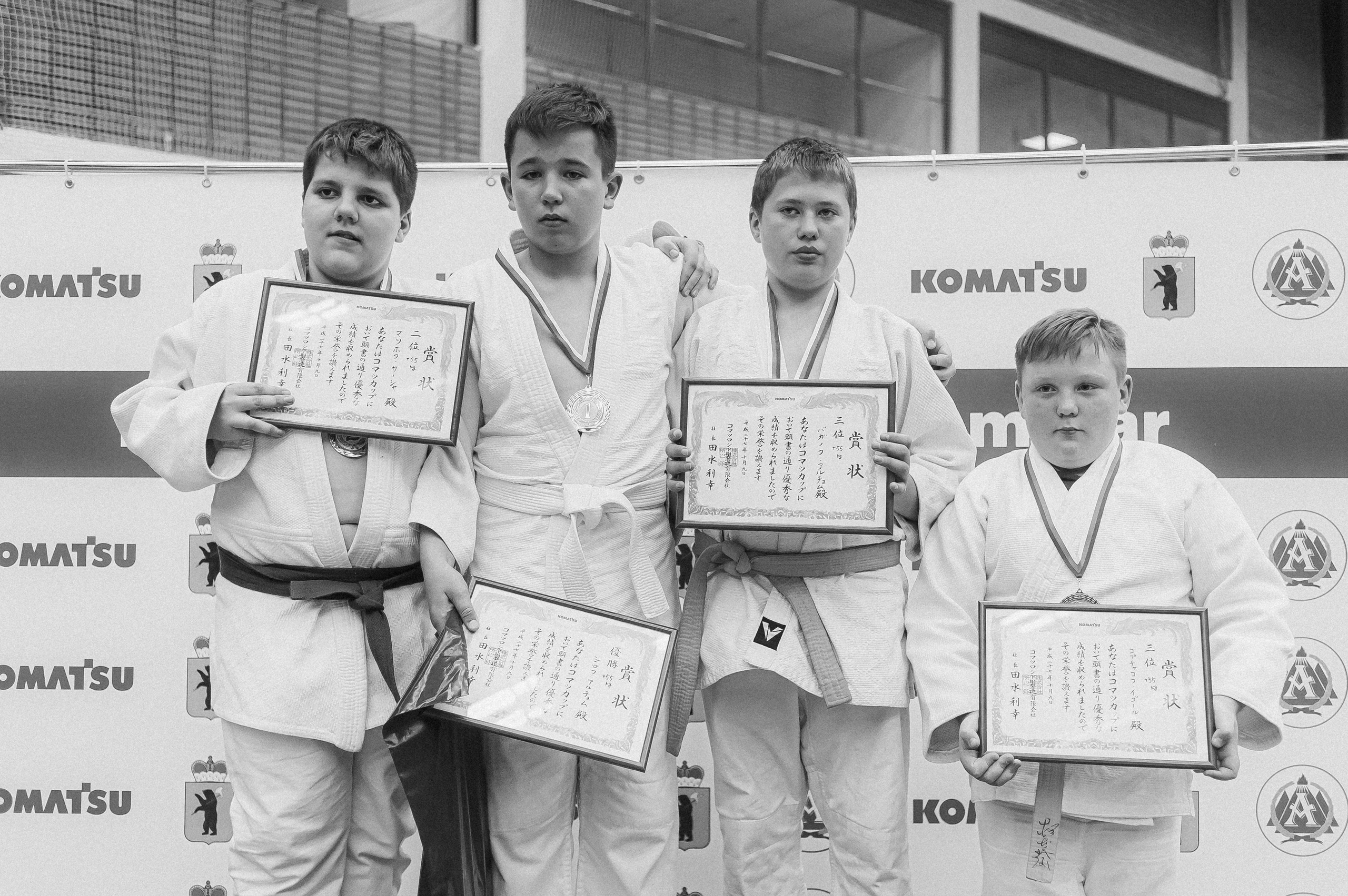 Серия фотографий «Русское дзюдо» (2015). Документальный фотограф Илья Тихановский