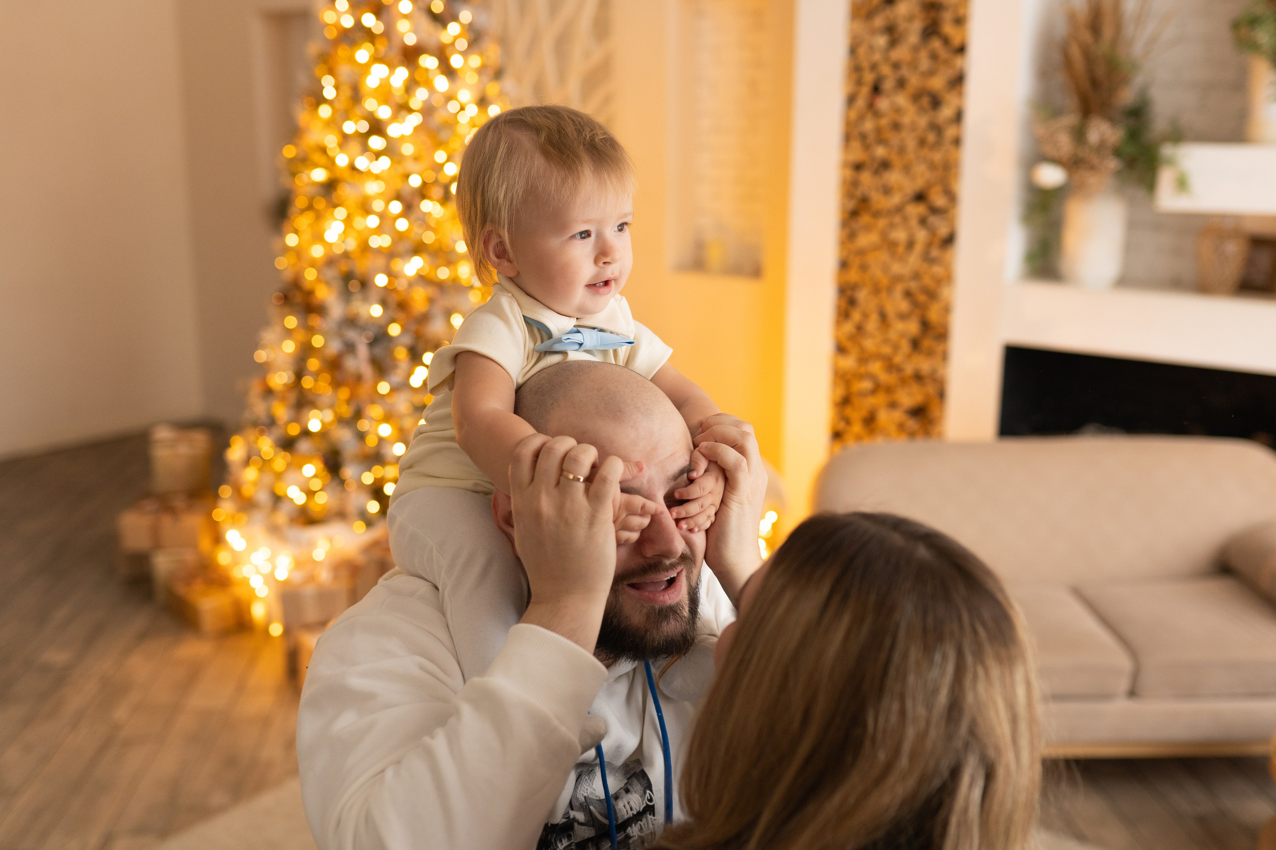 Ника, Влад и Илюша. Свадебный фотограф в Москве Анна Полушина