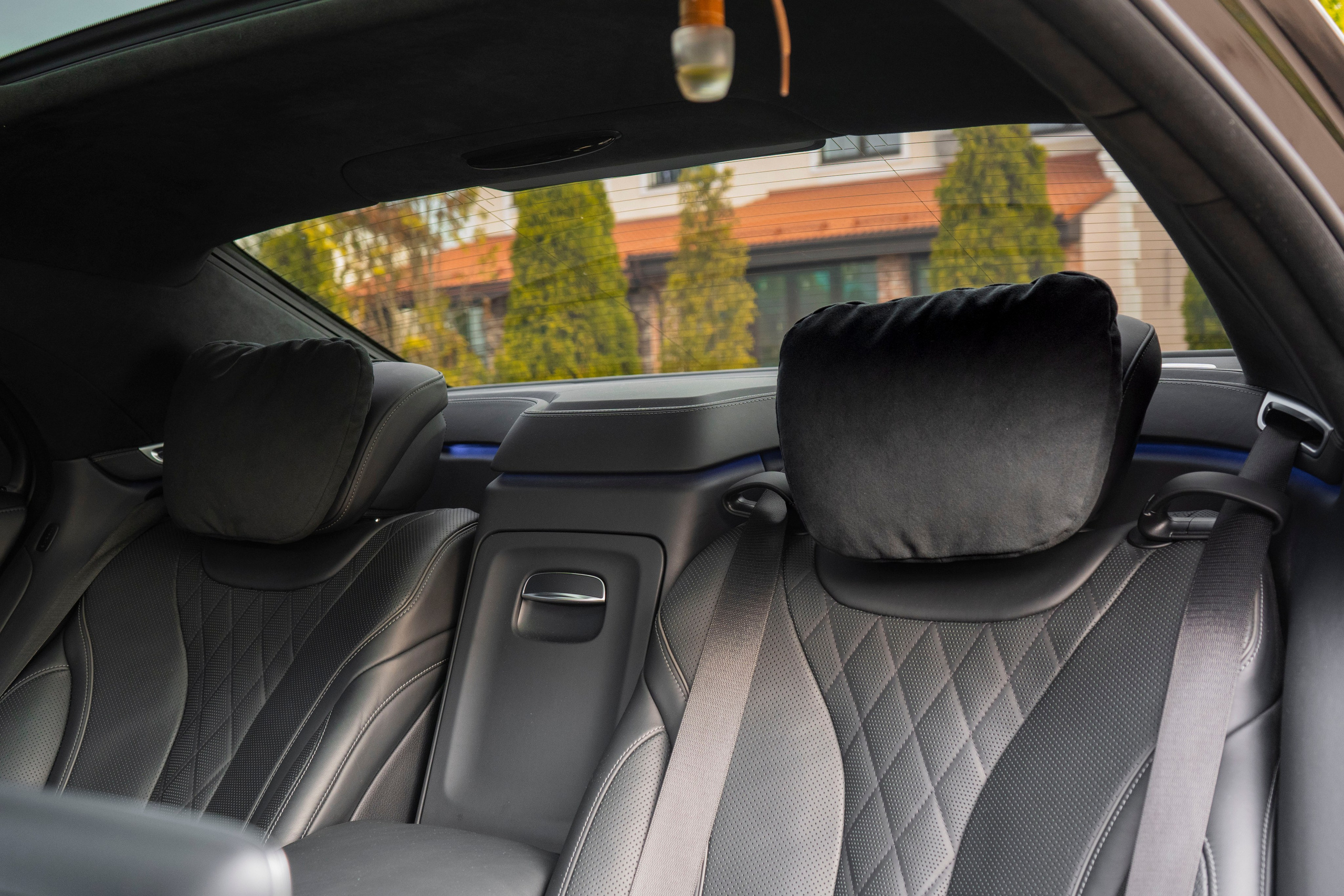 Mercedes S-class (W222)