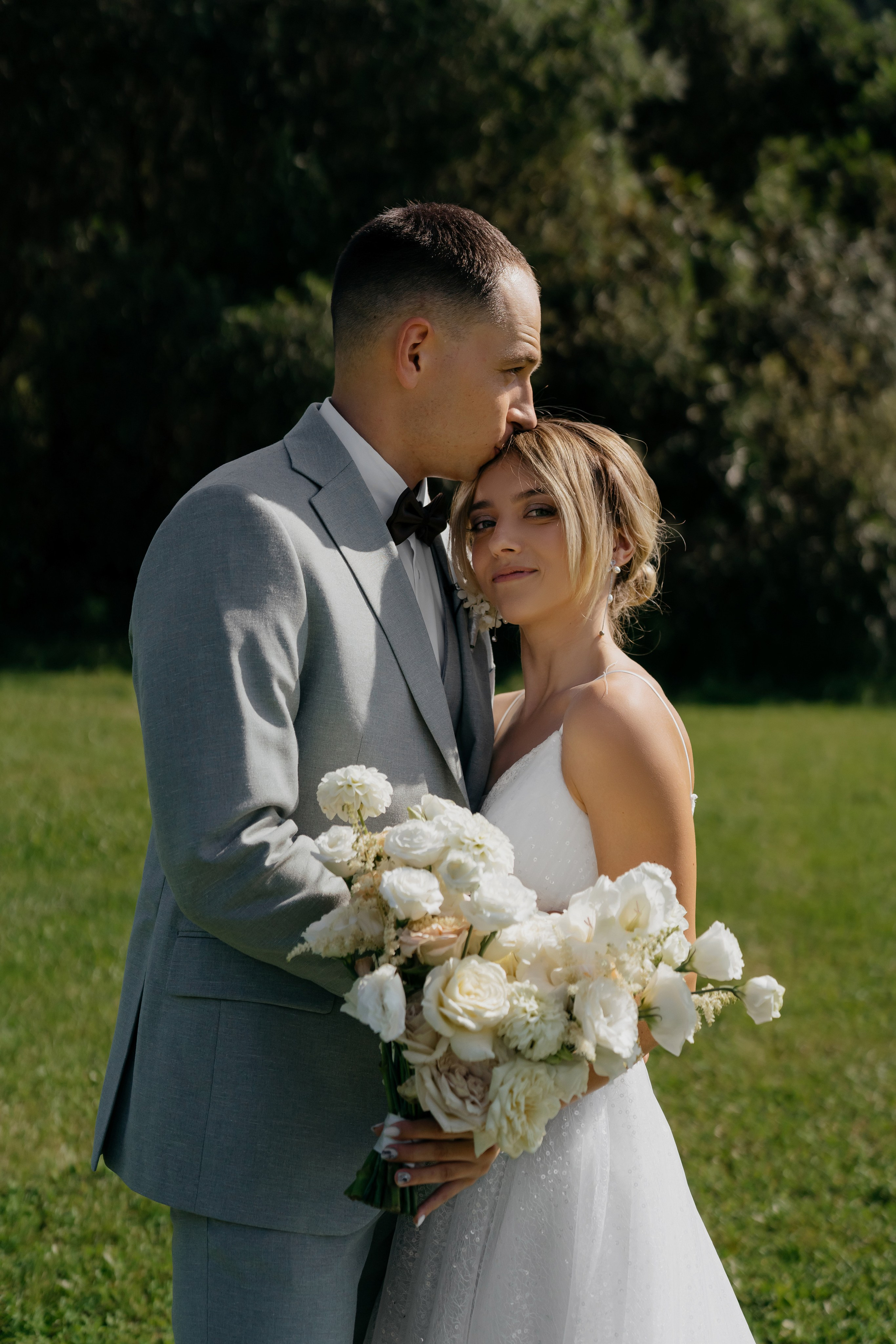 Дмитрий и Дарья. Свадебный фотограф Красноярск Вязьминова Мария