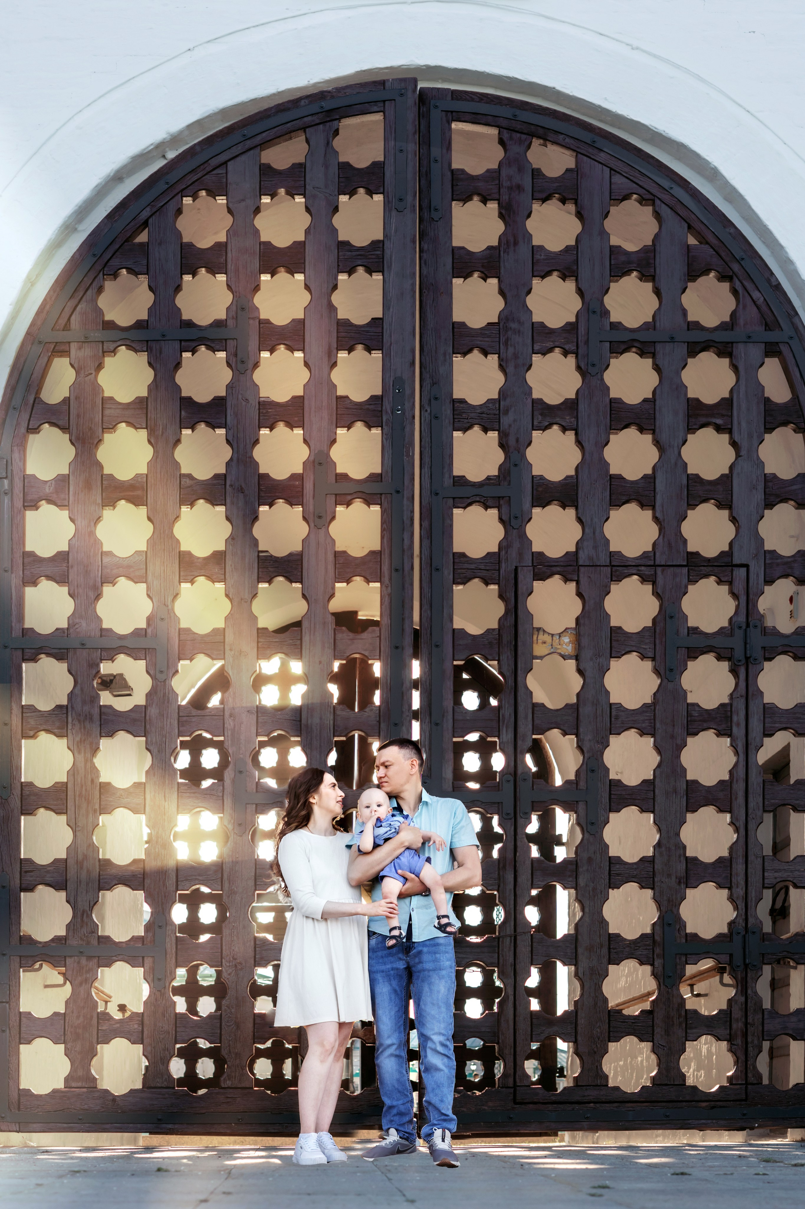 Прогулки. Мила Посвит Фотограф новорожденных в Тобольске