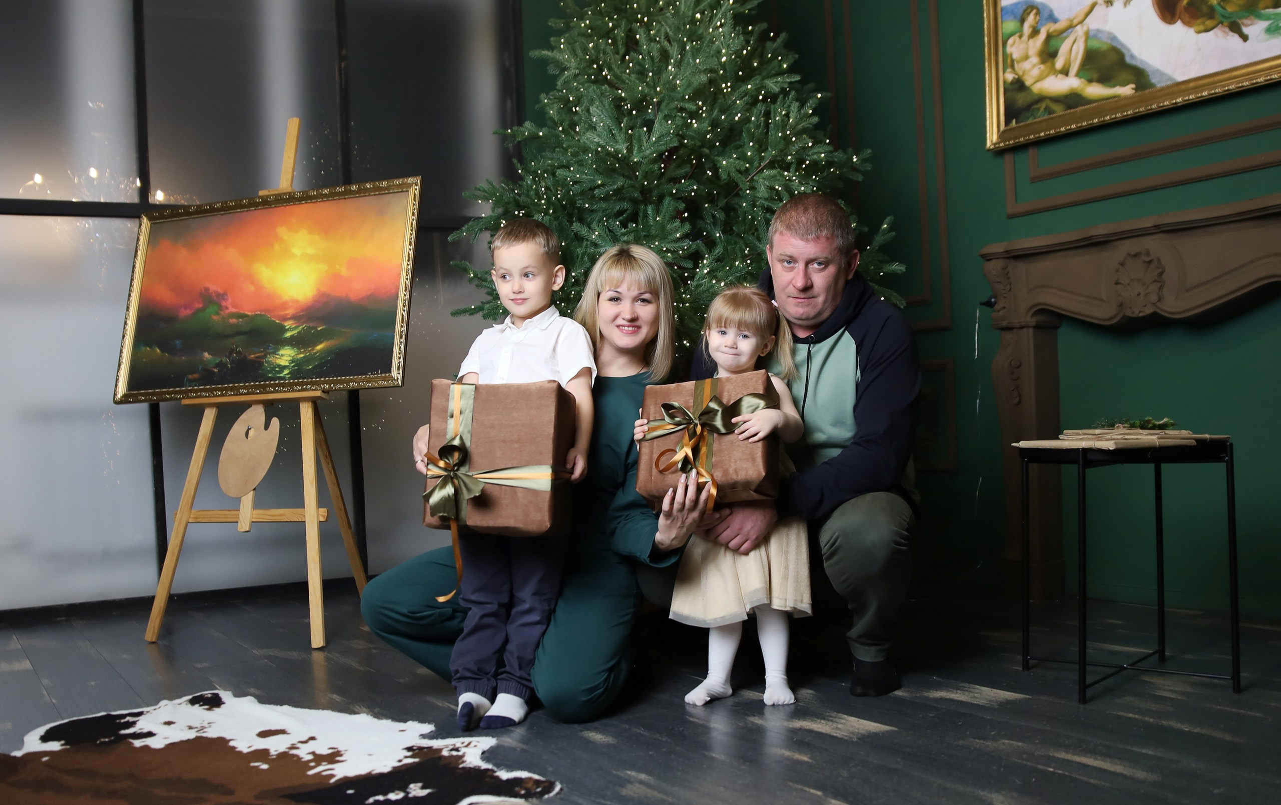 Новогодняя фотосессия. Свадебный и школьный фотограф в Аткарске и Саратове