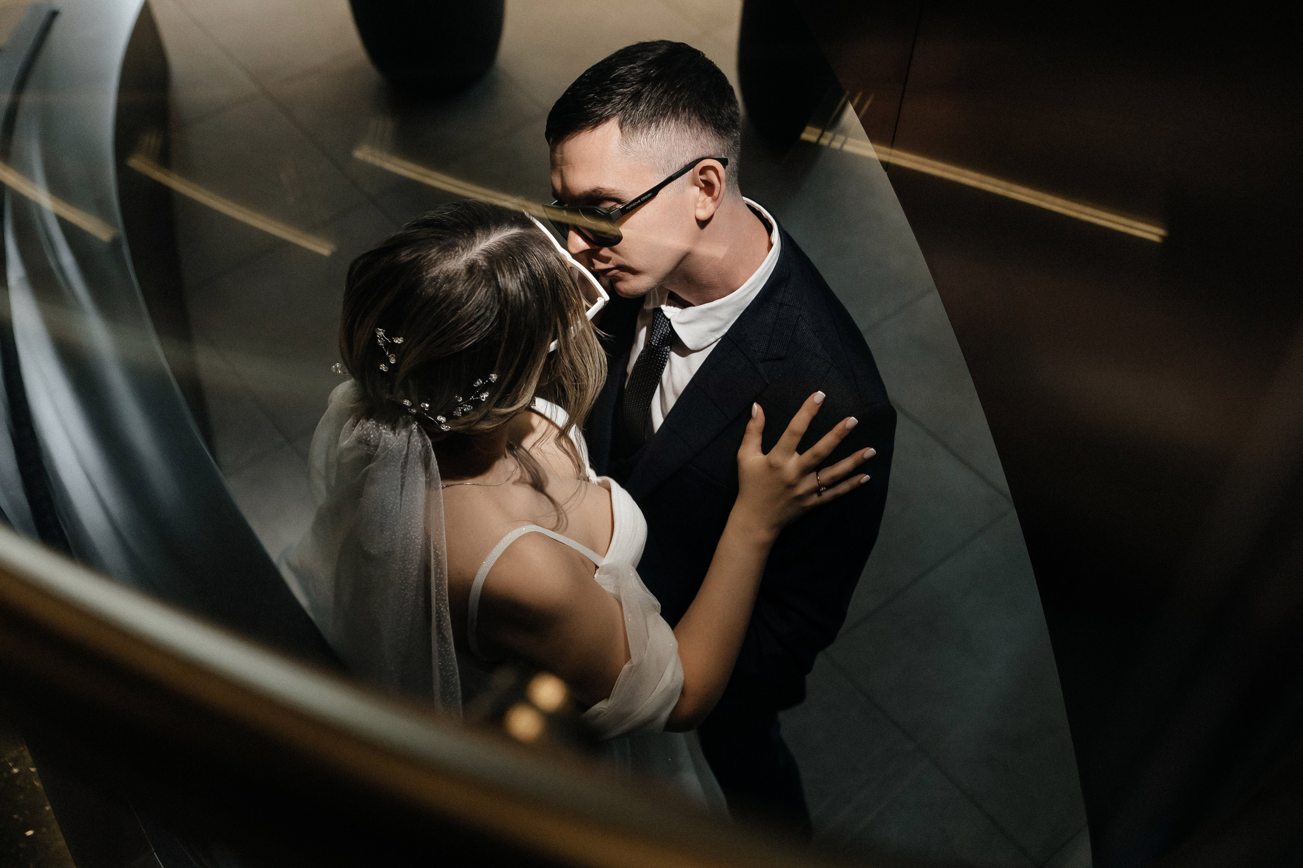 Свадебная фотосессия Дмитрия и Алины в Ростове-на-Дону. Фотограф Наталия Полянко