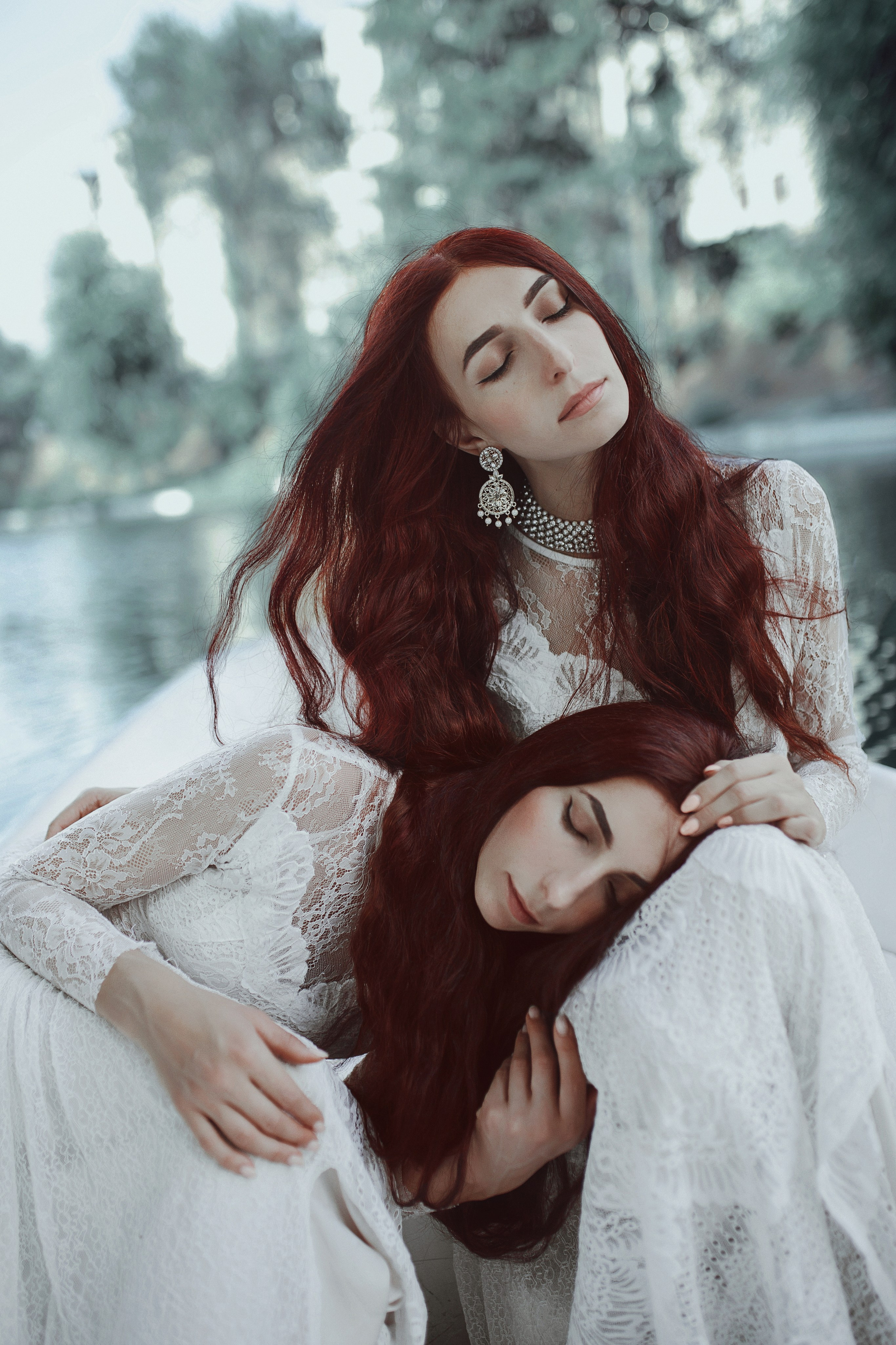 Портреты. Евгения Волкова рекламный фотограф в Алматы