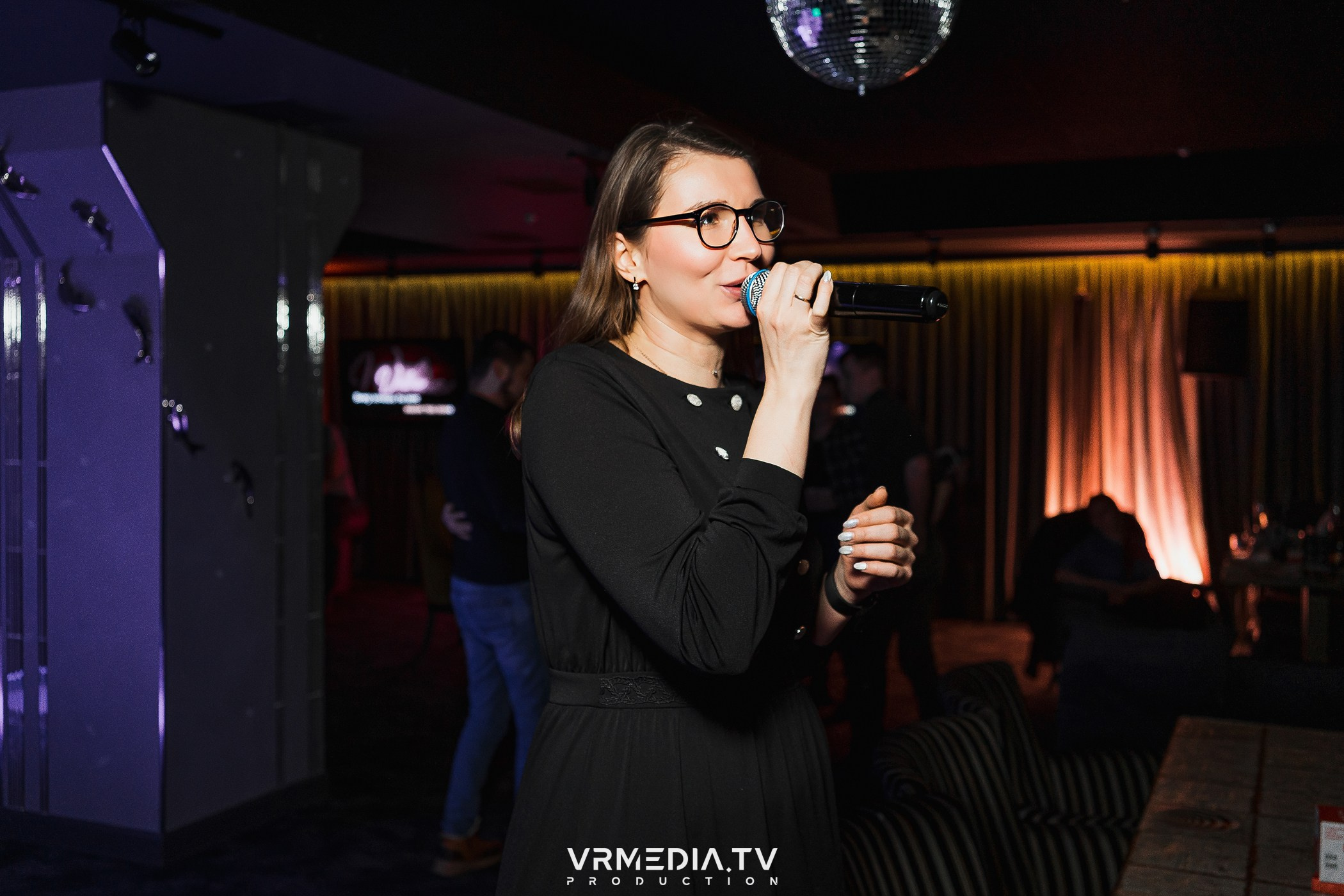 Старый новый год в караоке-баре «Volna»