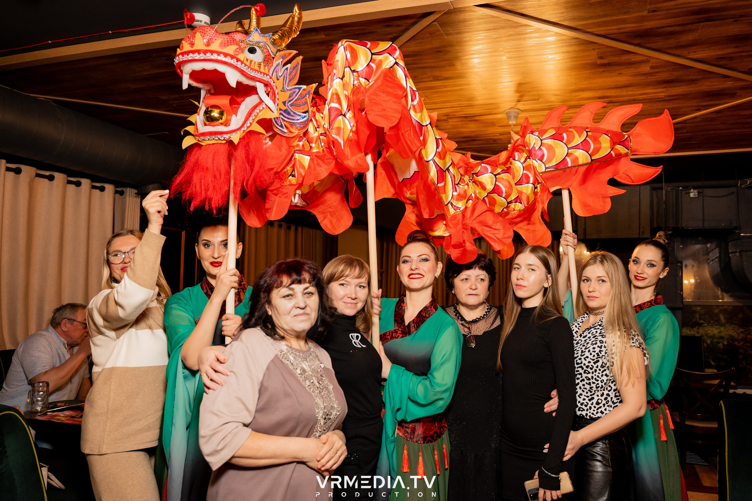 Китайский Новый год в ресторане «Мюнхен»