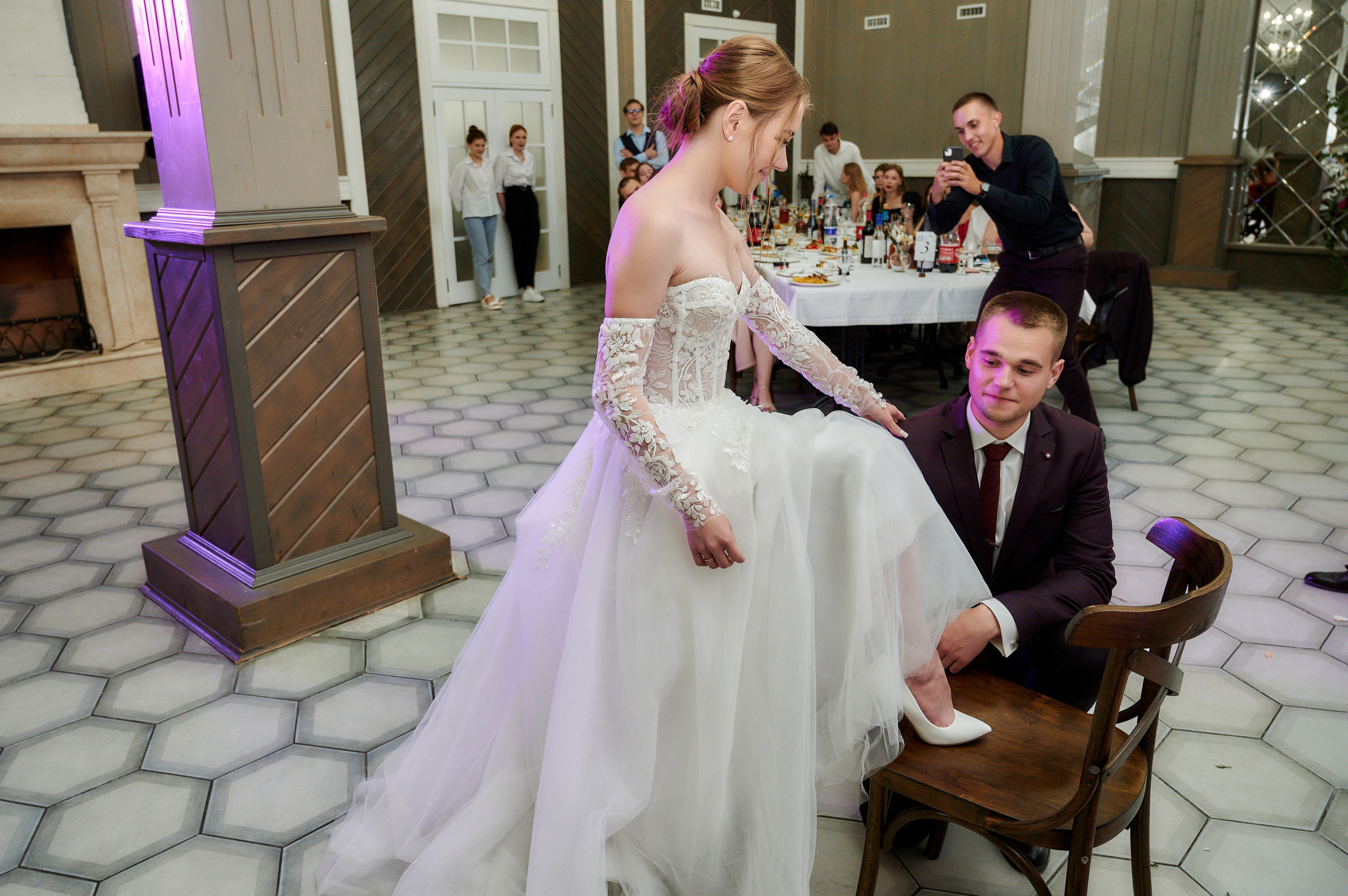 Аня и Андрей. Фото-видеосъемка свадеб Venson Films