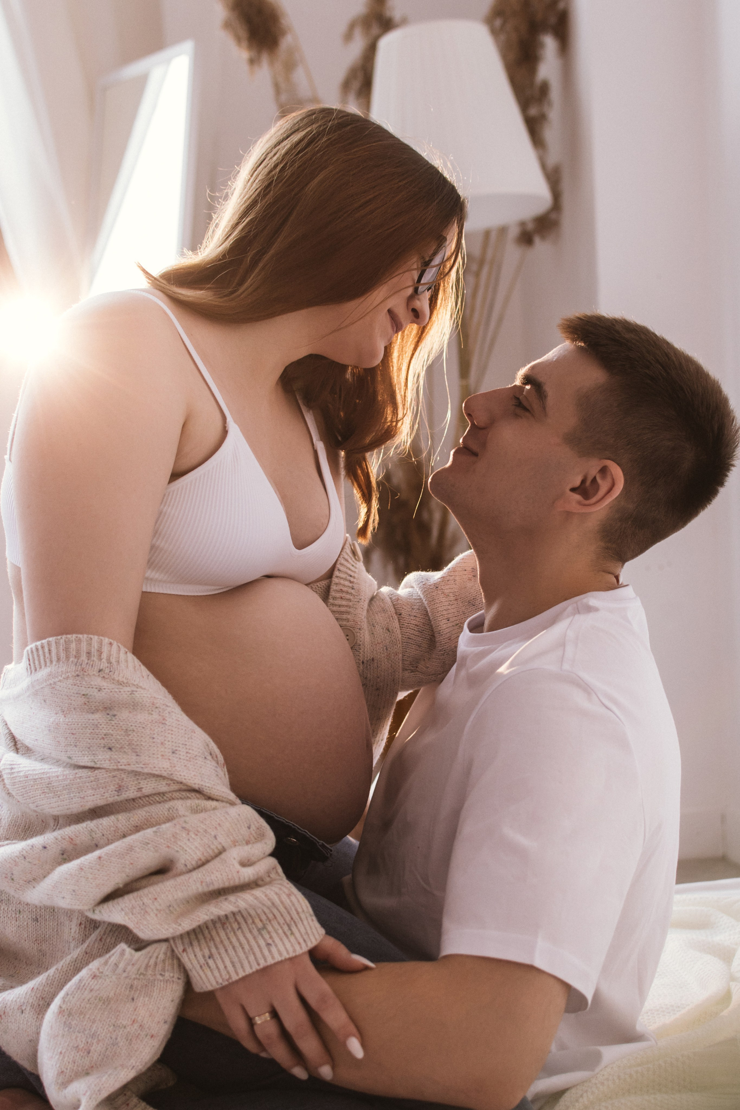 Елизавета и Денис: беременность. Фотограф в Твери Дементьева Анастасия