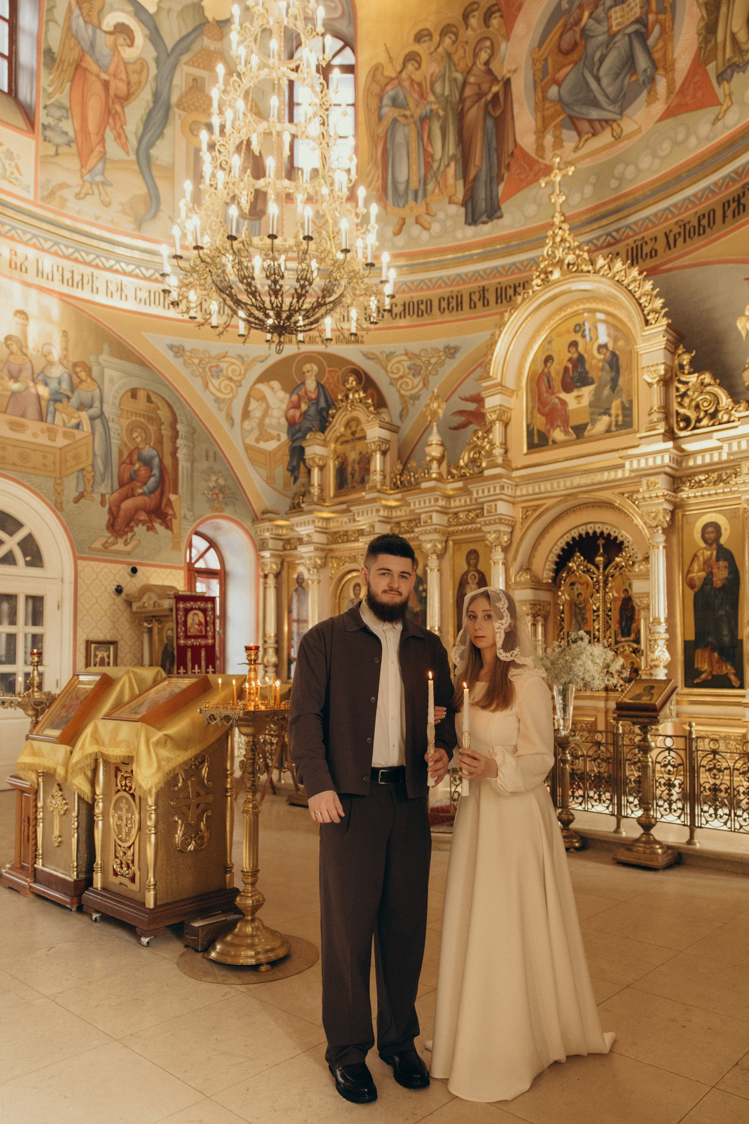 Таинство Венчания Андрея и Ксении. Фотограф Сотникова Вероника