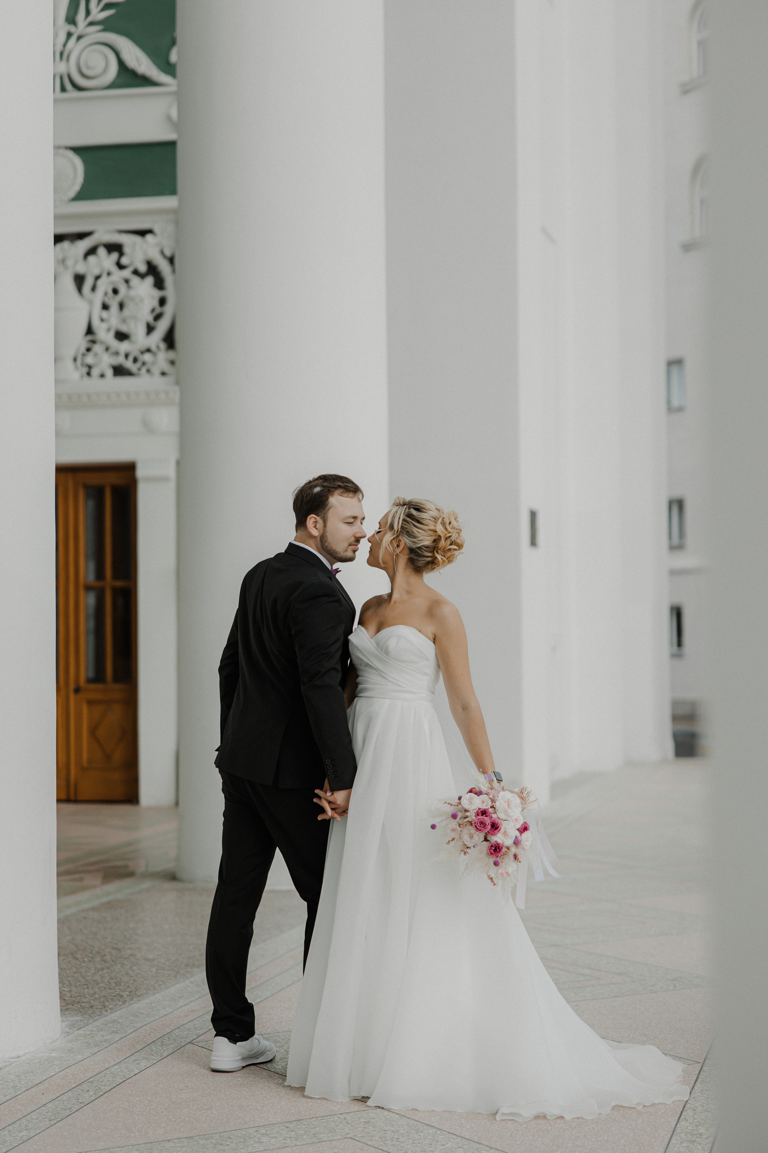 Олег и Диана. Свадебный и семейный фотограф Елизавета Ермак | Москва и МО