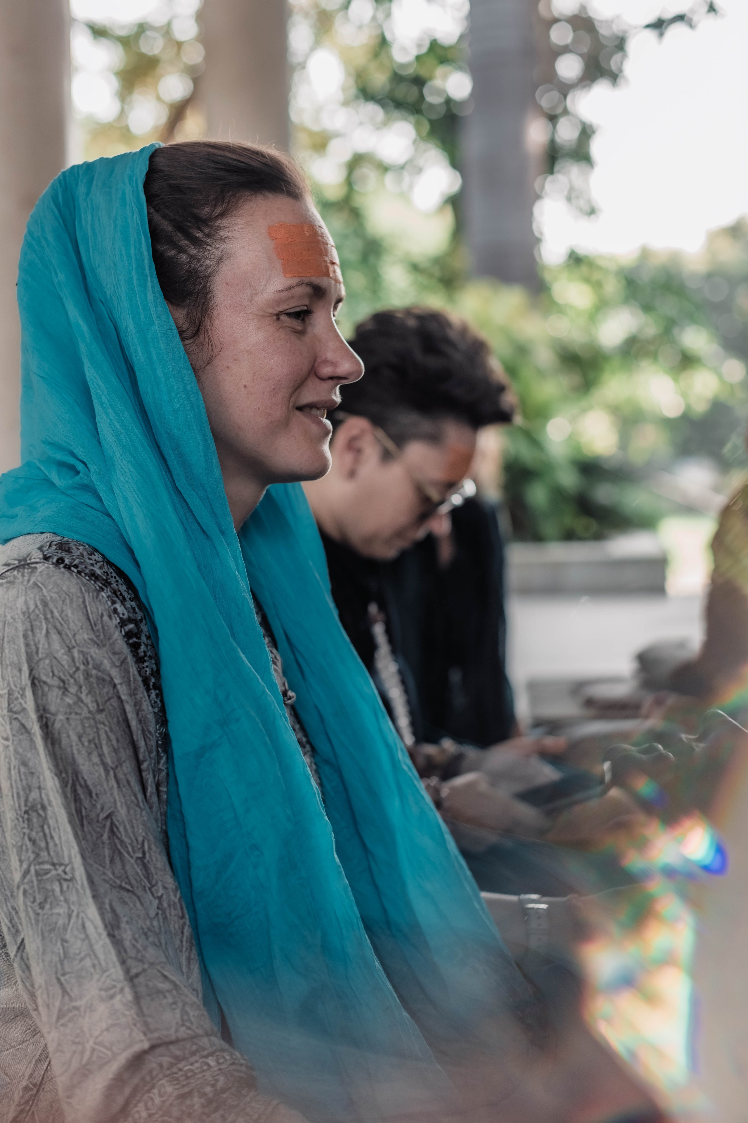 Pitri Paksha yagyas & poojas Devraha Baba ji ashram. Mariam Bagdasaryan