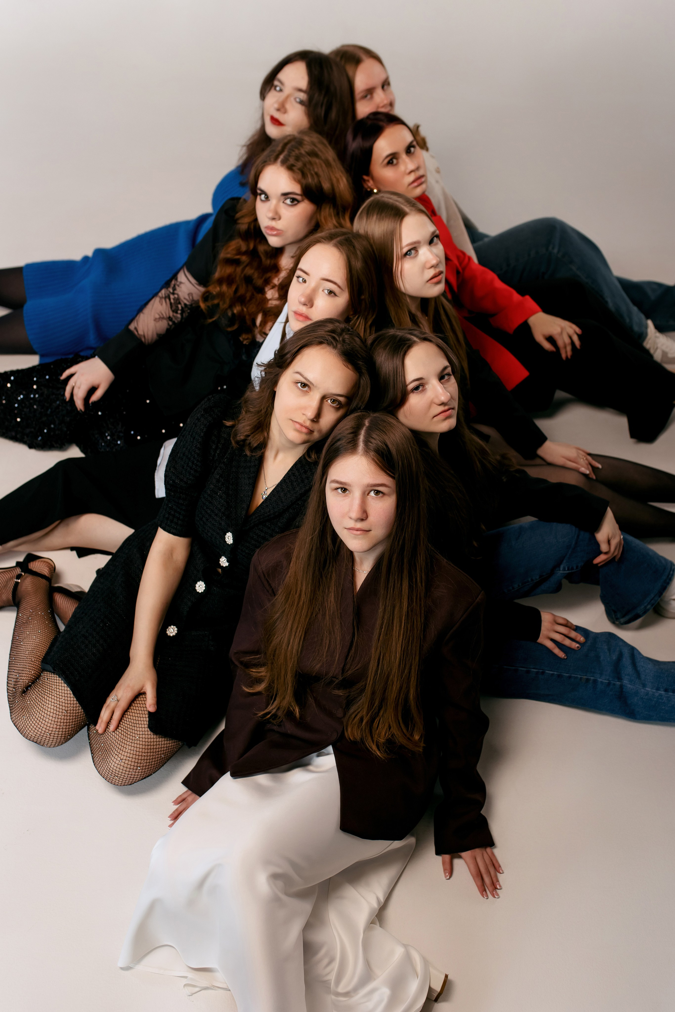 11 класс в студии. Свадебный и портретный фотограф — Мария Костина