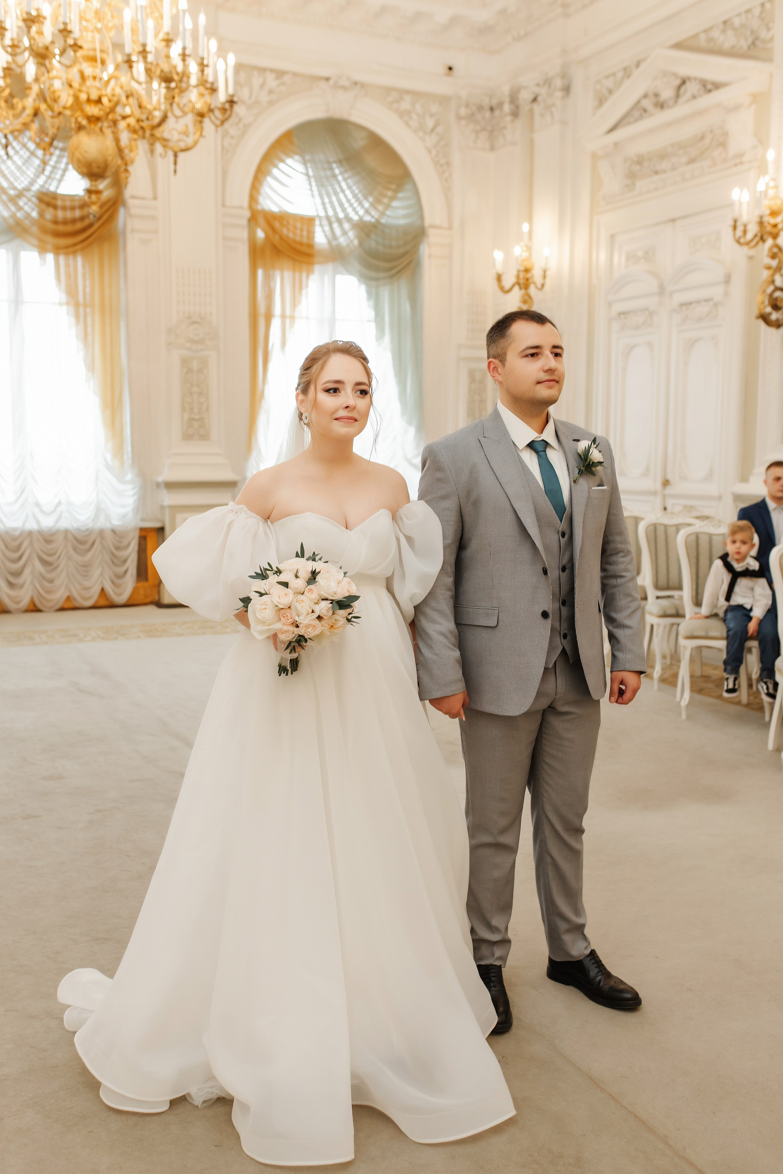 Марк & Кристина. Свадебный и семейный фотограф Санкт-Петербурга Мария Родионова