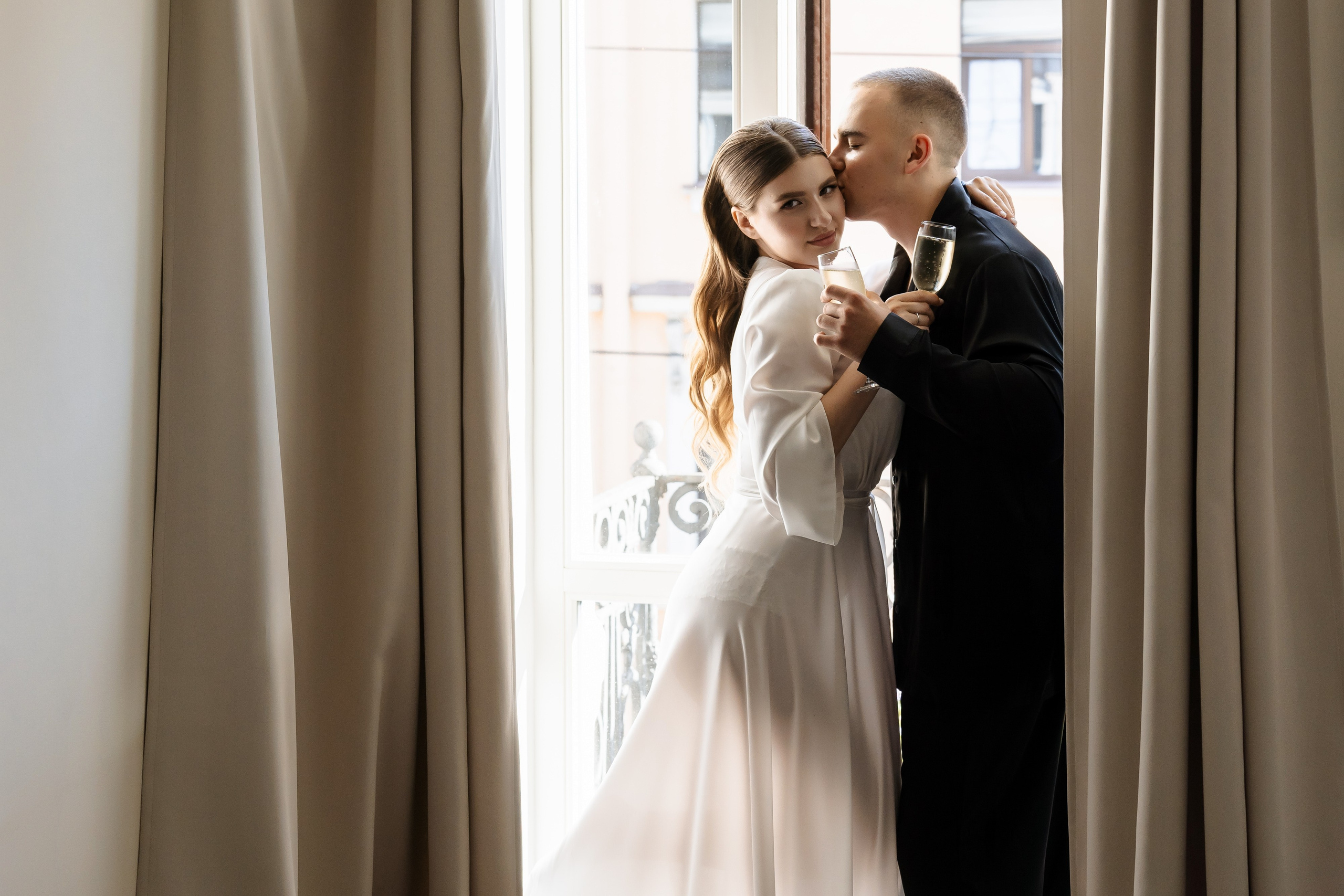 Свадьба Анастасии и Георгия. Свадебный фотограф в Москве Яна Деньгина